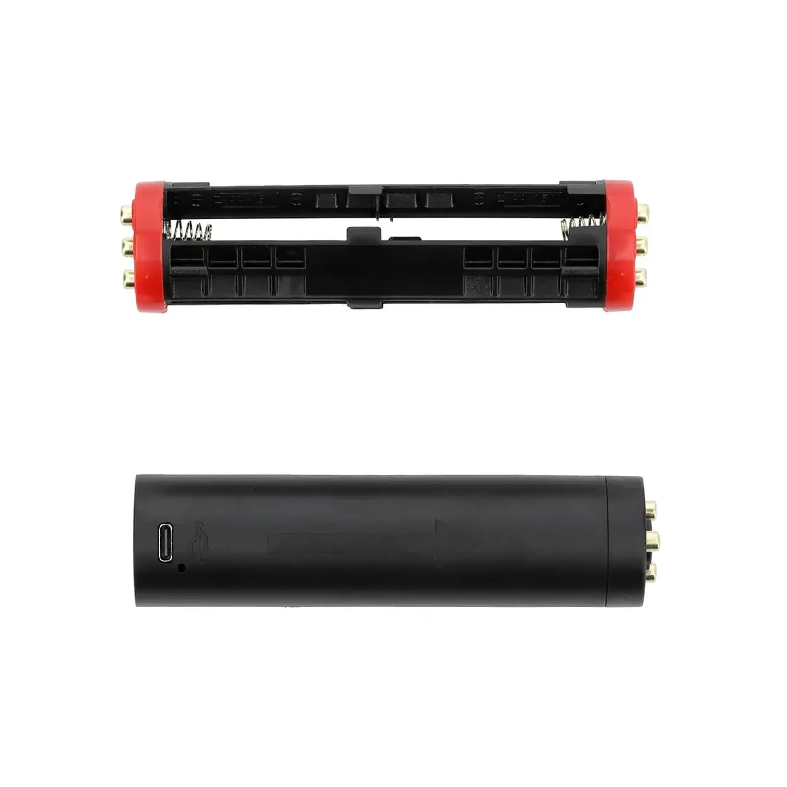 Lanternă 25 W 4500 K 3.7 V 5000 mAh (Li-ion)/1.5 V x 6 (AA) Yato