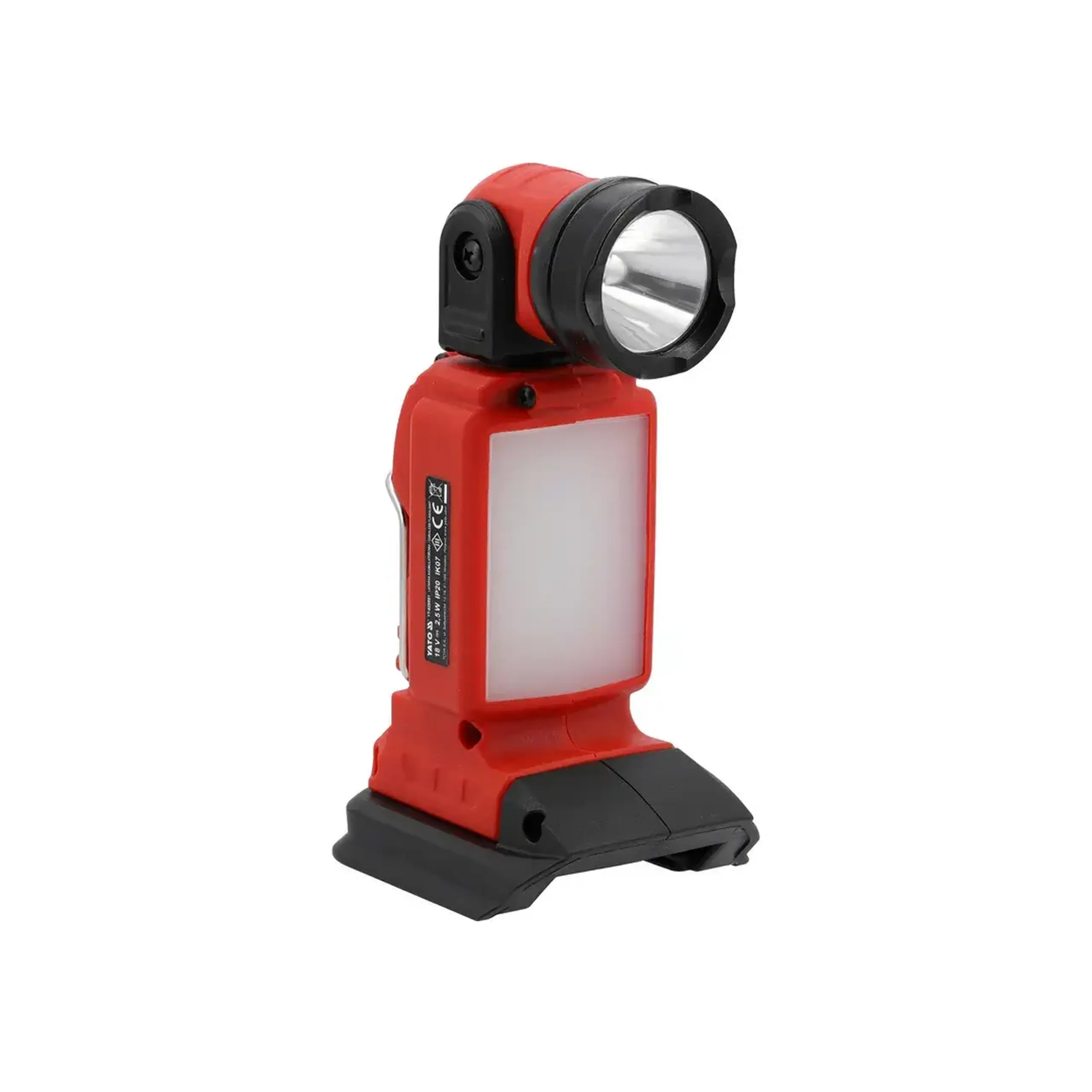 Lanternă LED 2 în 1 2.5 W 6500 K 18 V fără acumulator Yato