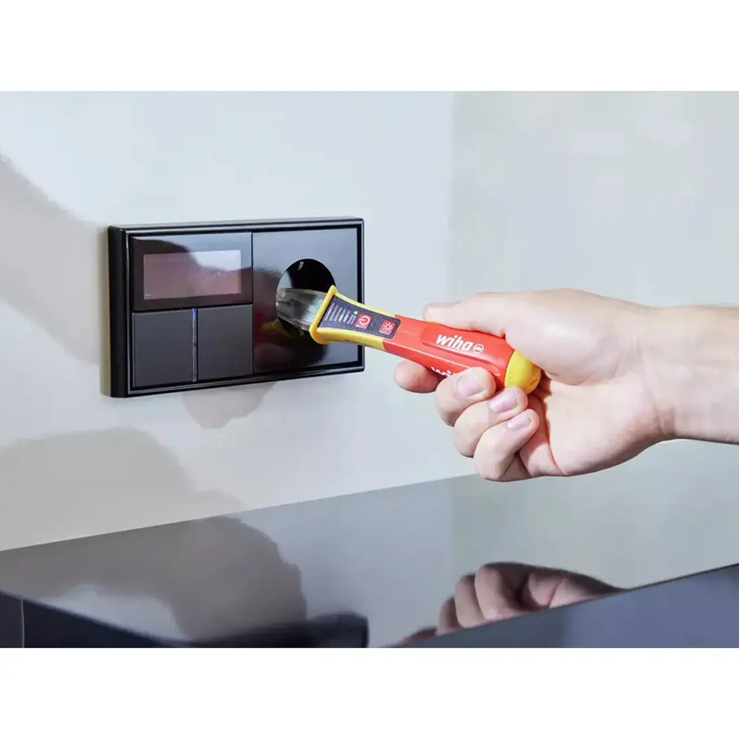 Indicator de tensiune 240 x 29 x 49 mm 12 - 1000 V WIHA
