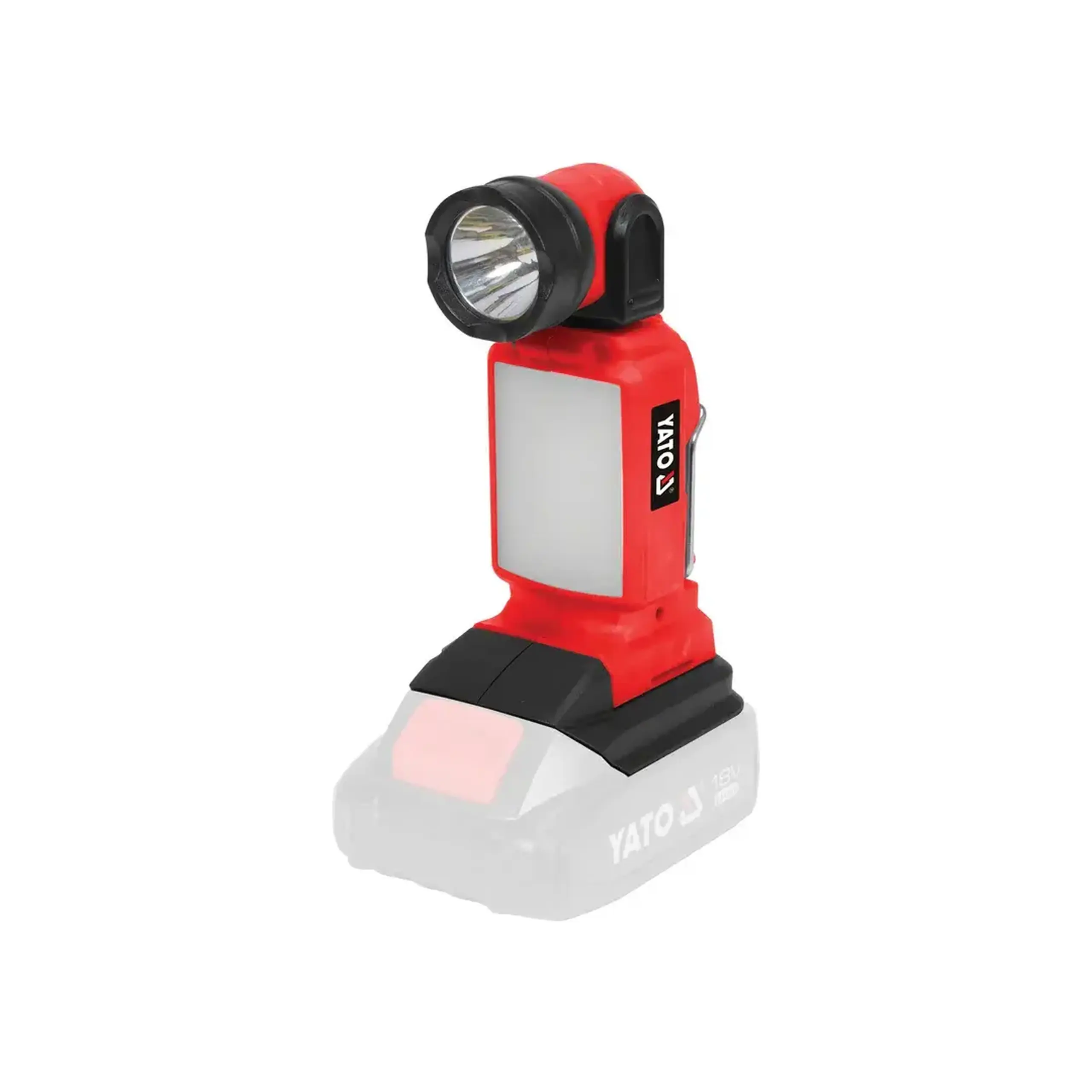 Lanternă LED 2 în 1 2.5 W 6500 K 18 V fără acumulator Yato