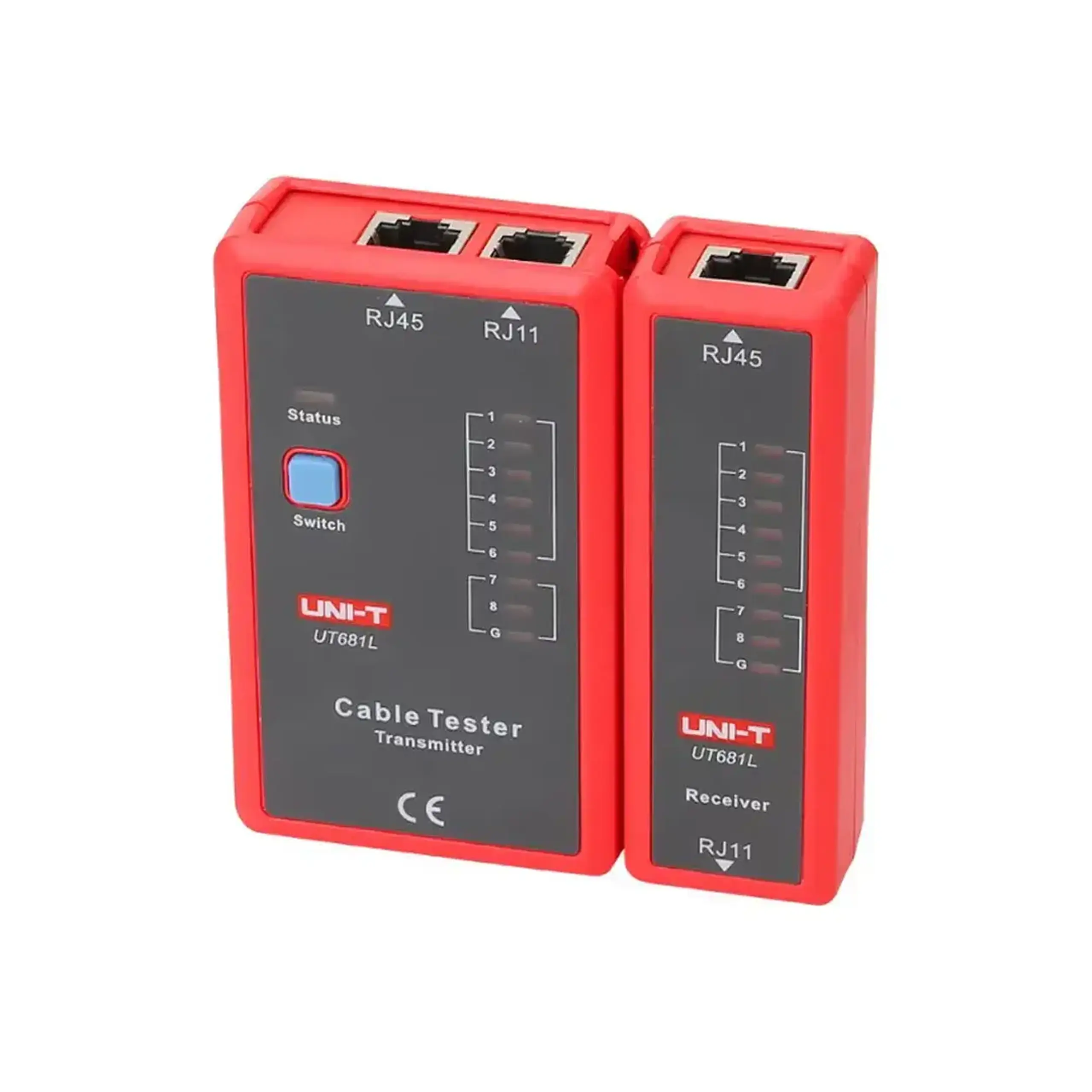Tester cablu de rețea UT681L UNI-T