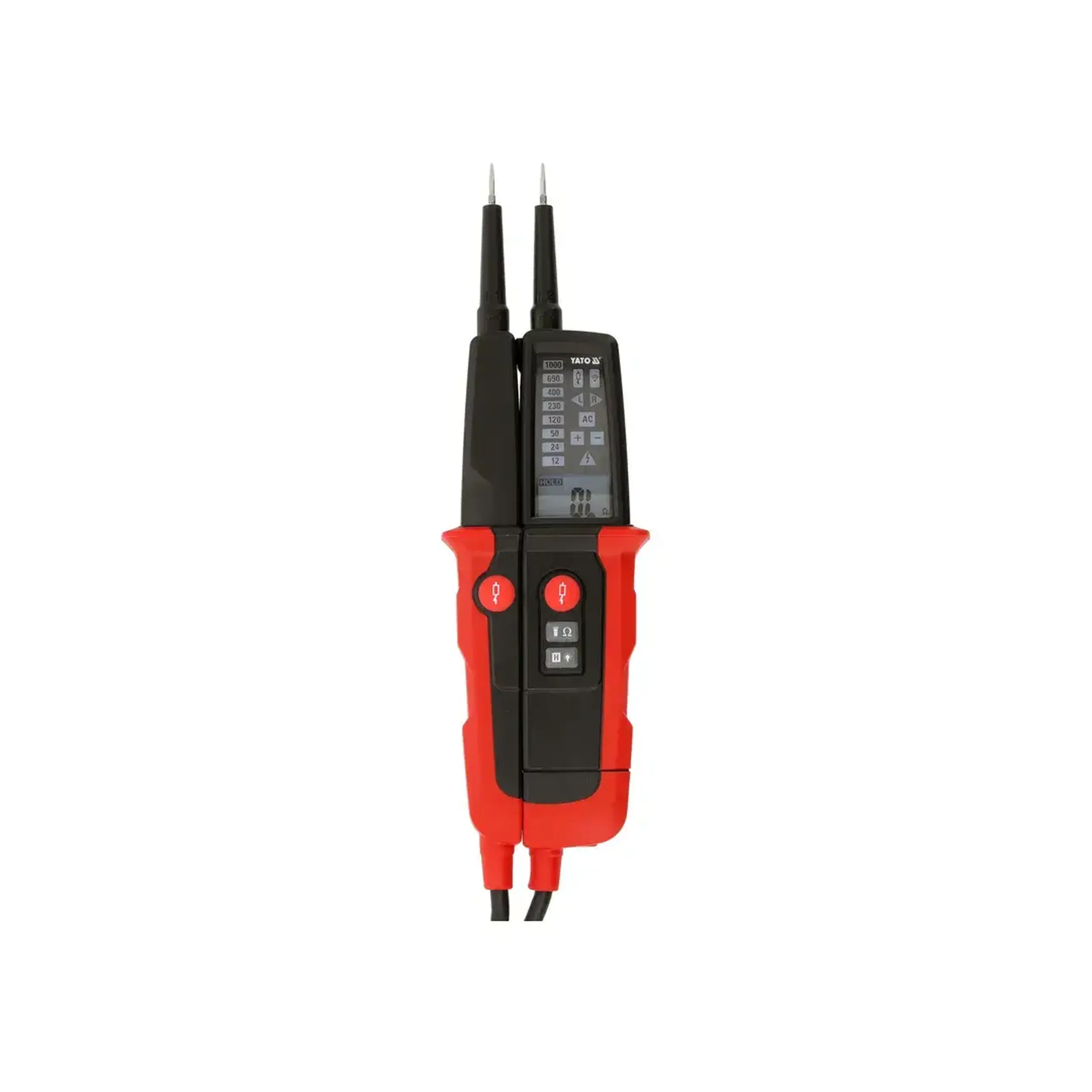 Tester tensiune bipolar 30 mA 6 - 1000 V AC/DC Yato