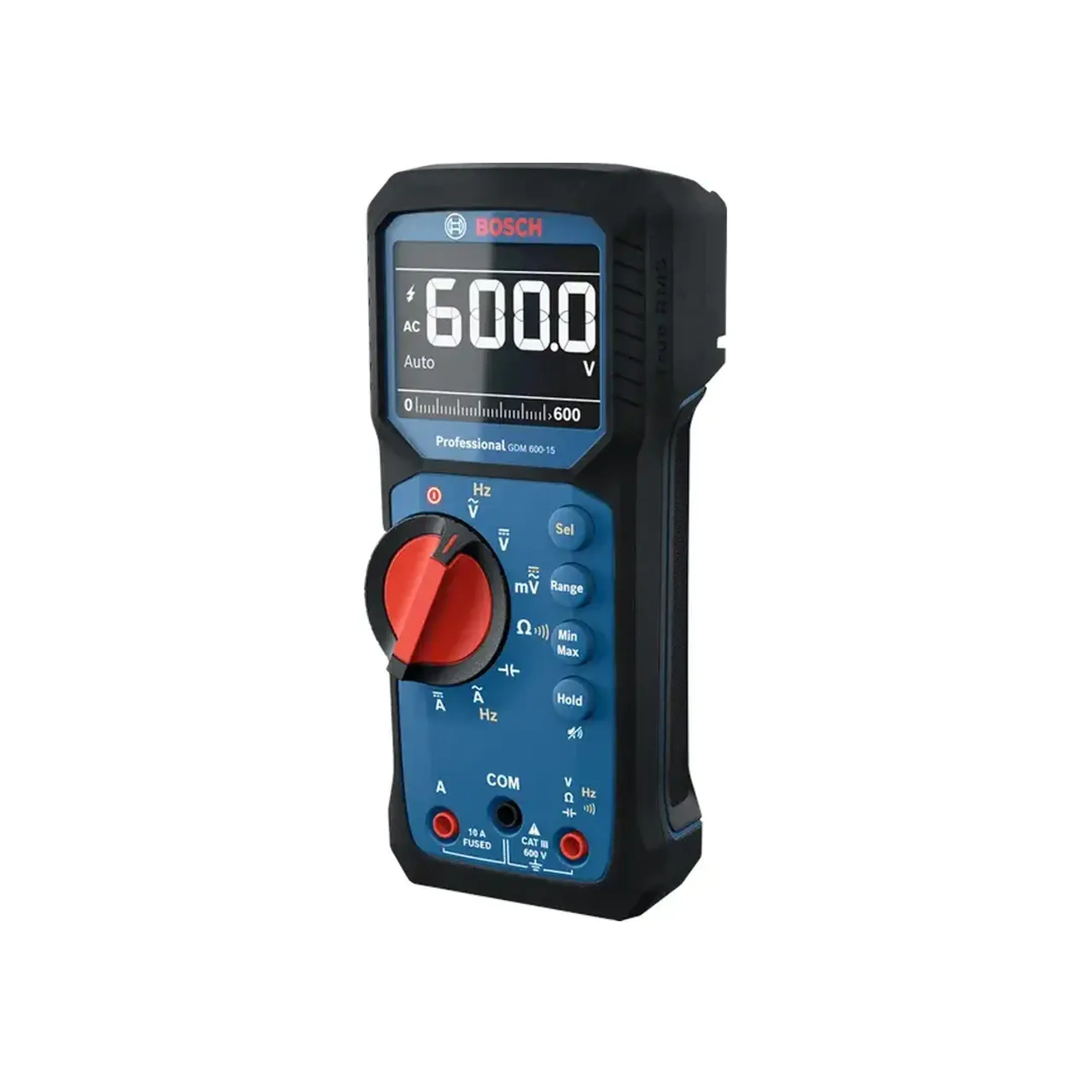 Multimetru digital GDM 600-15 0 - 10 A 600 V AC/DC Bosch