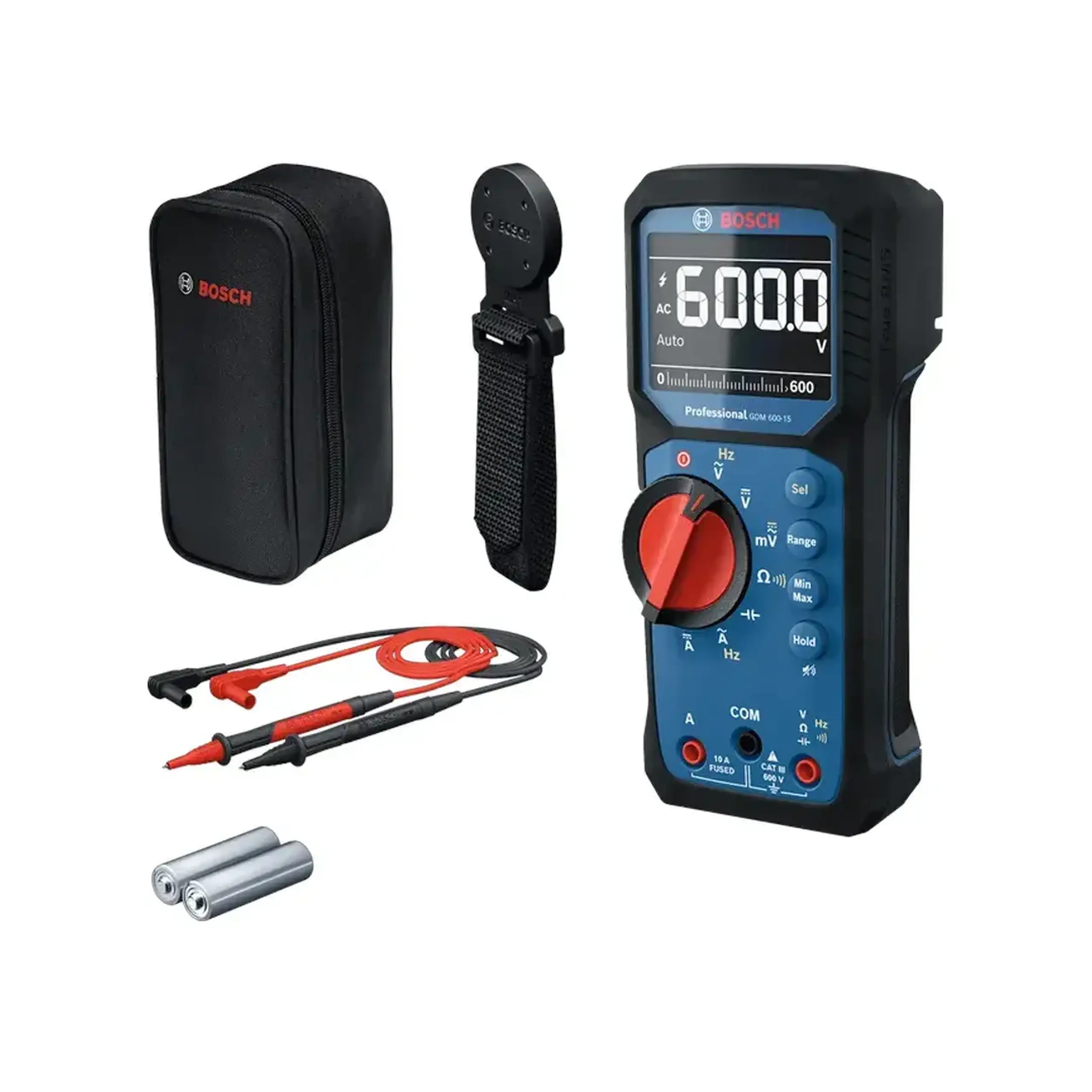 Multimetru digital GDM 600-15 0 - 10 A 600 V AC/DC Bosch