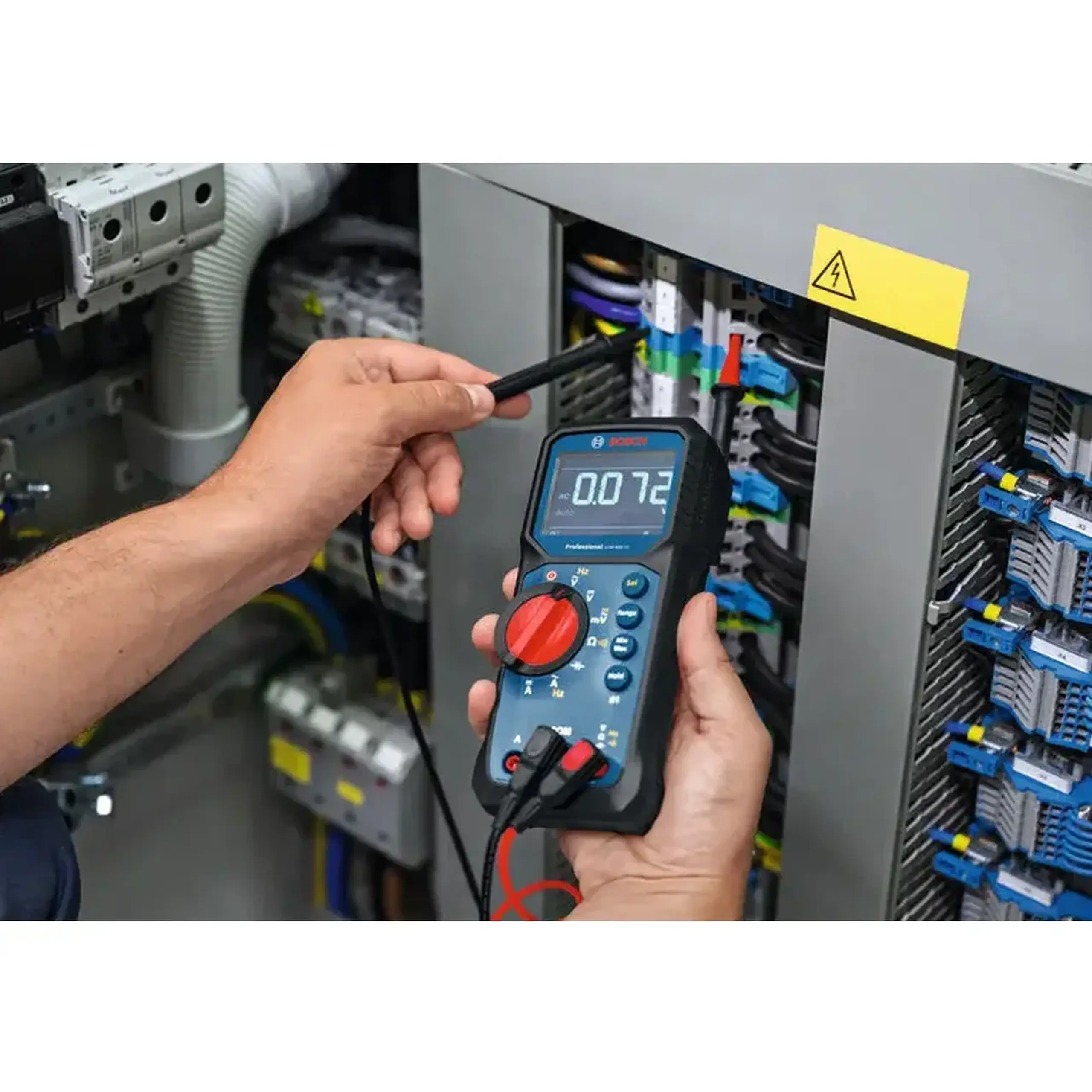 Multimetru digital GDM 600-15 0 - 10 A 600 V AC/DC Bosch
