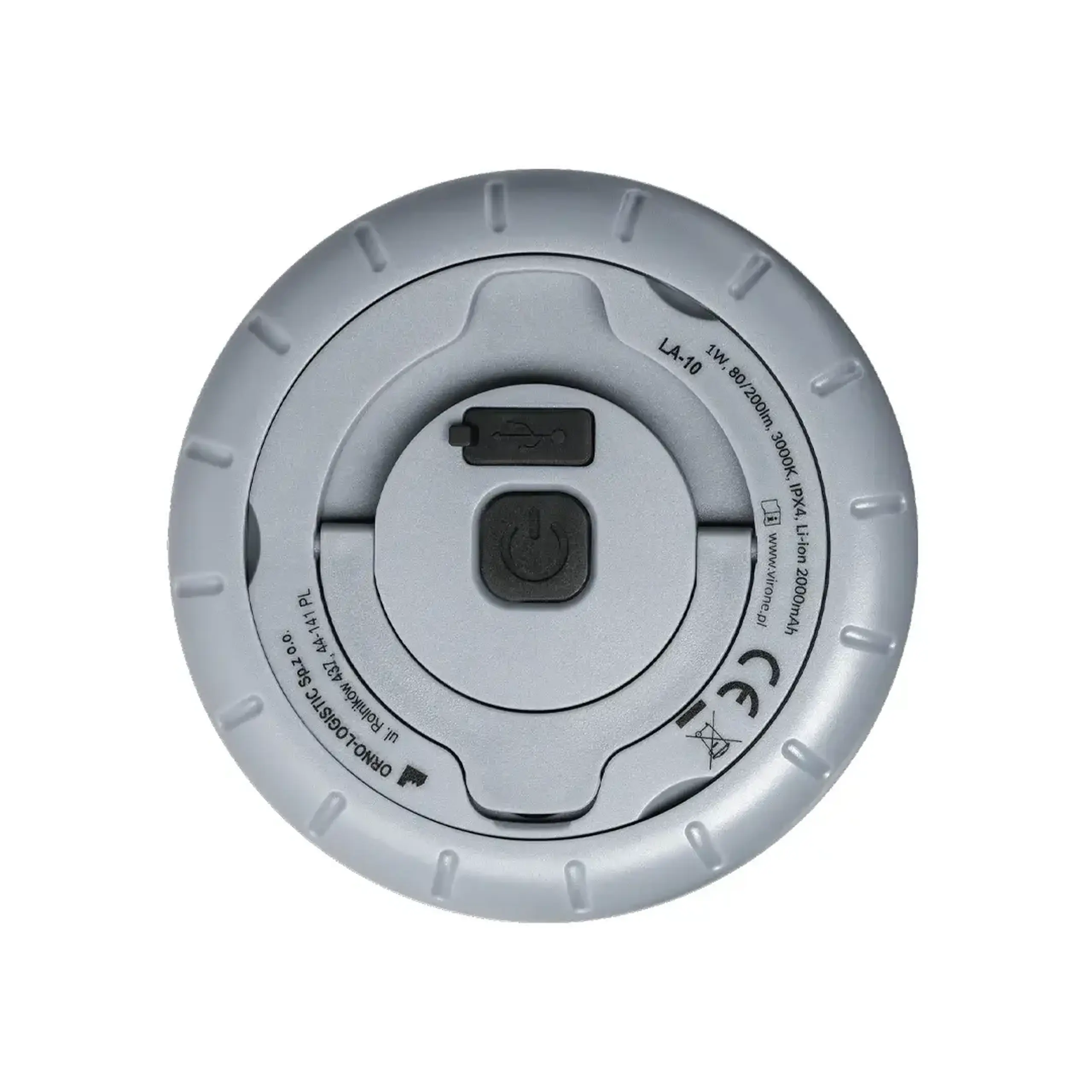 Lampă de camping cu ghirlandă 1 W 3000 K 2000 mAh (Li-ion) ORNO
