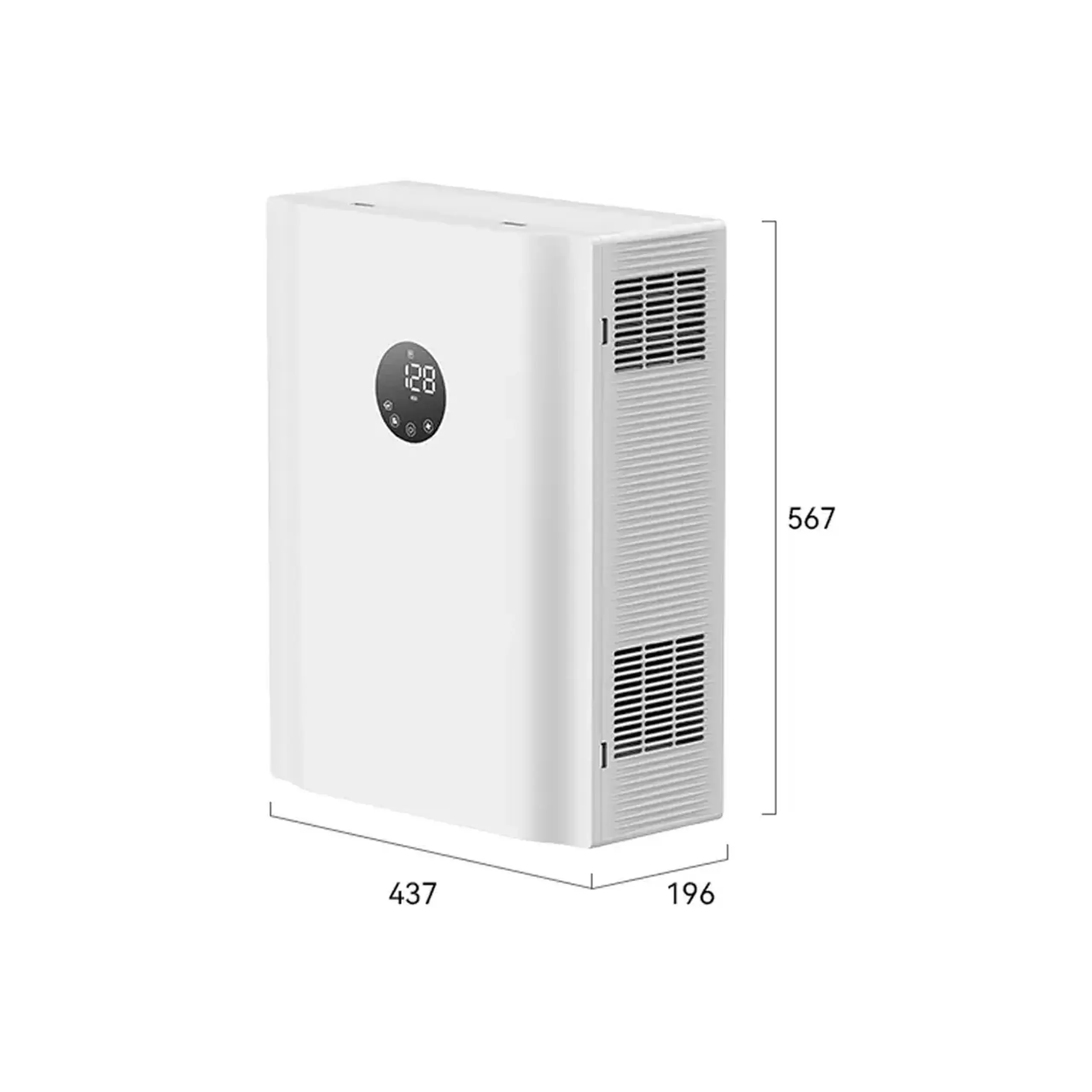 Recuperator ECO-FLEX 28 W 220 - 240 V 100 m³/h ECO PAIR PLUS