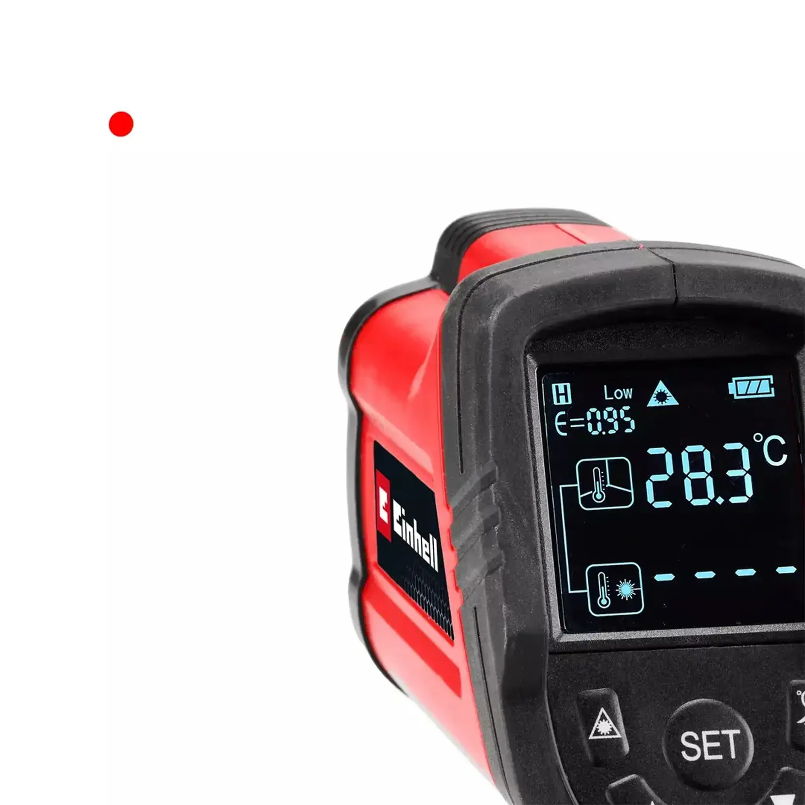 Termometru digital cu infraroșu TC-IT 550 de la -50 °C până la +550 °C Einhell