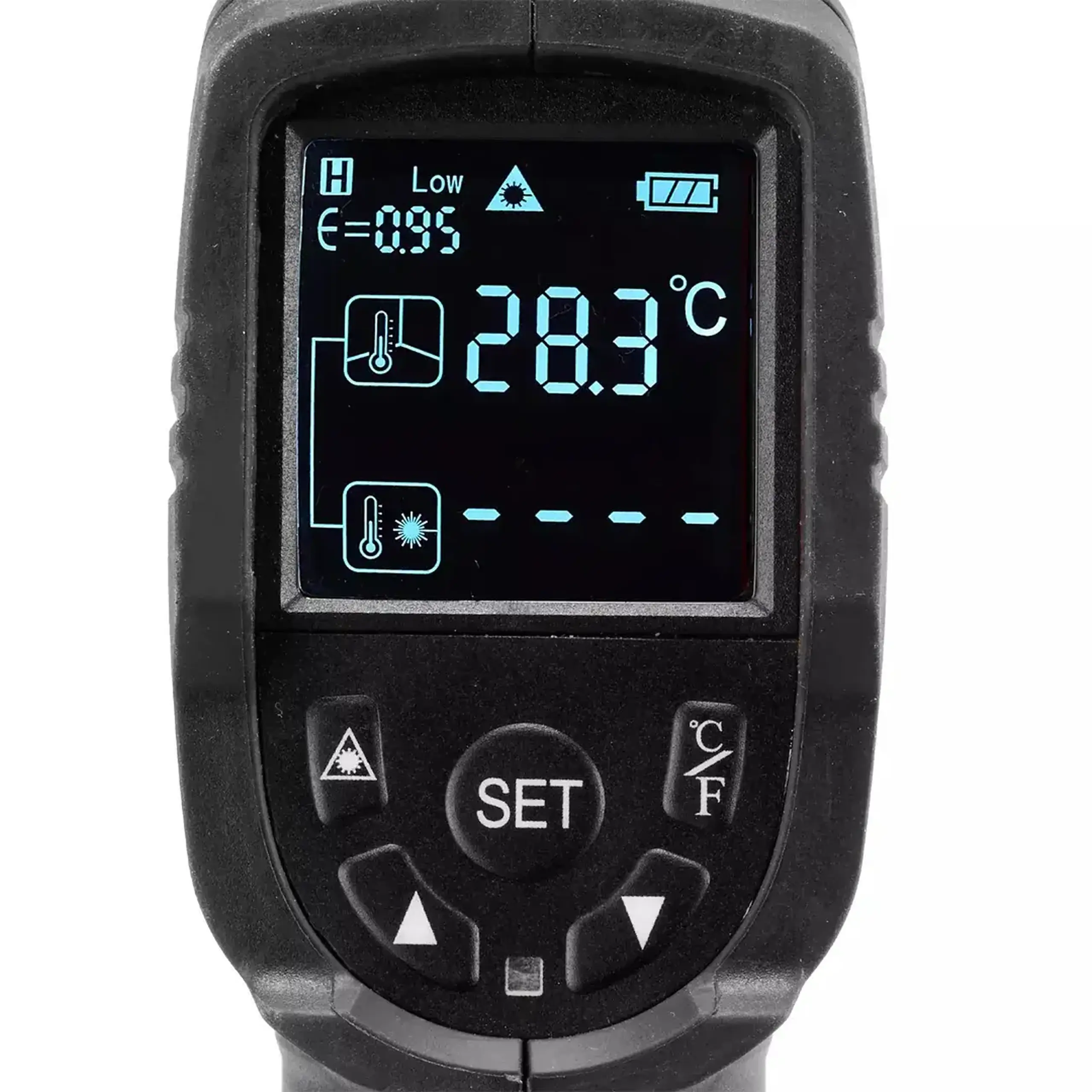 Termometru digital cu infraroșu TC-IT 550 de la -50 °C până la +550 °C Einhell