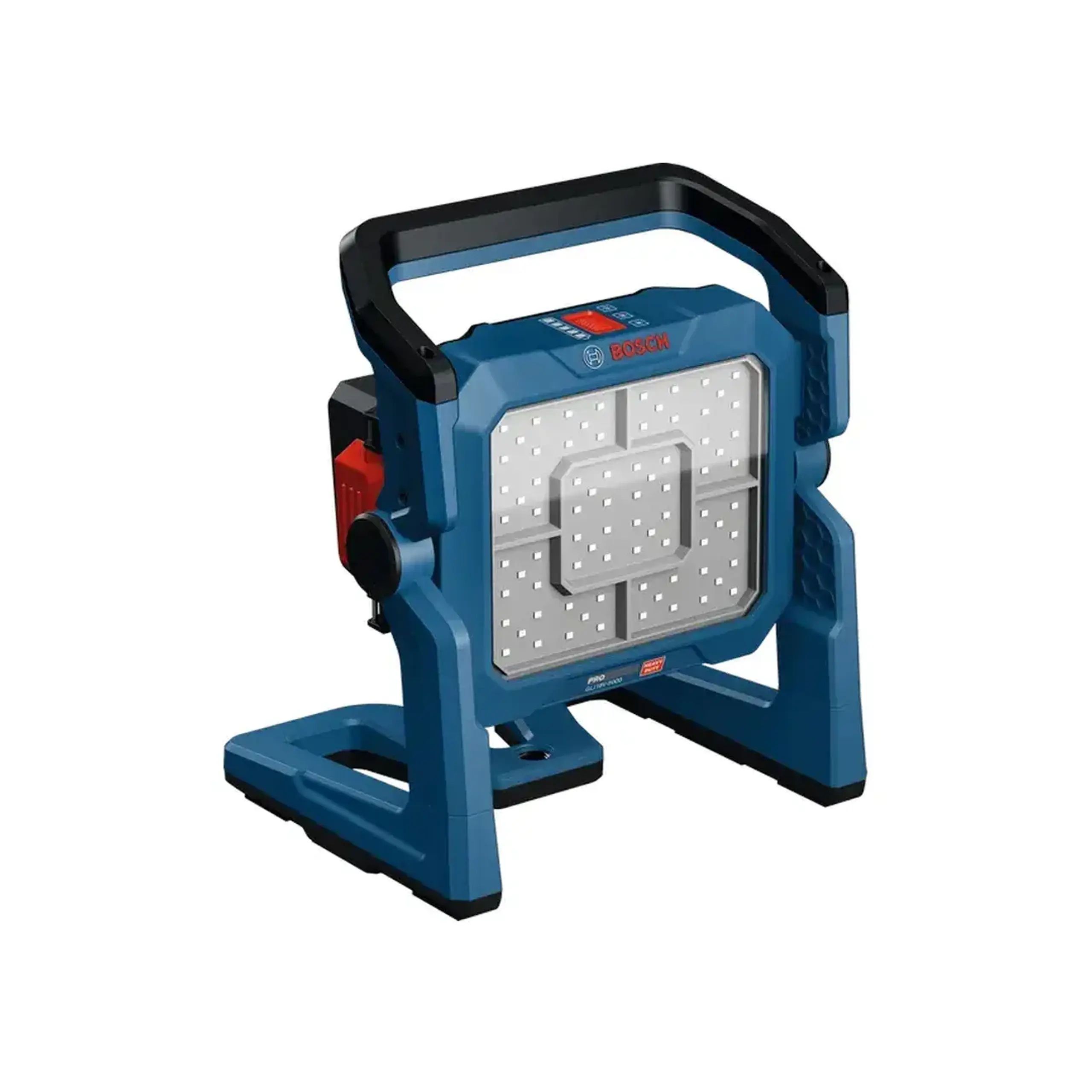 Lampă de lucru pe acumulator (fără acumulator) GLI18V 18 V Bosch - Greutatea 1.8 kg