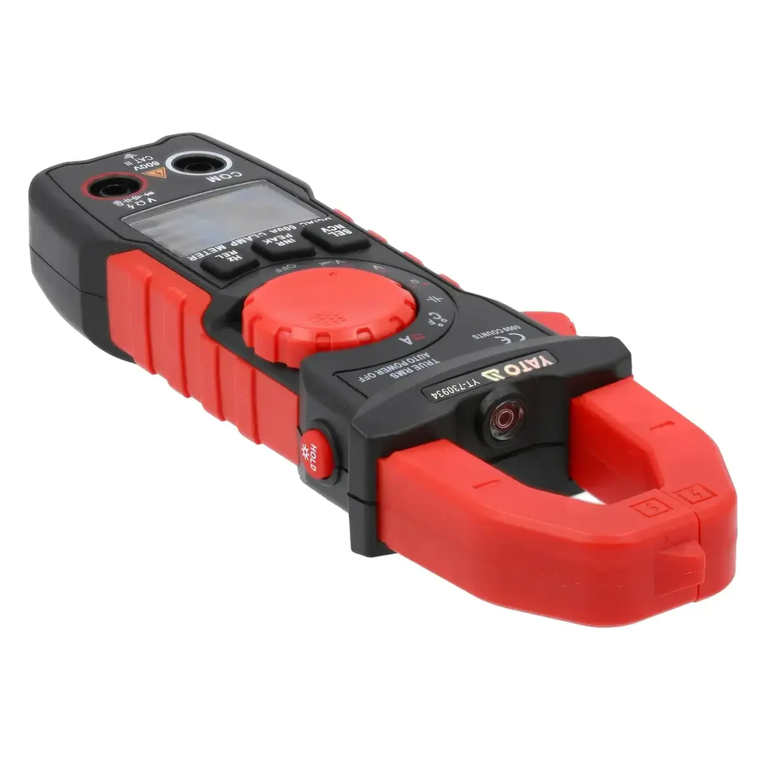 Clește de măsurat curentul 0 - 600 A 600 V AC/DC Yato - Curent (A) 0 - 600 A