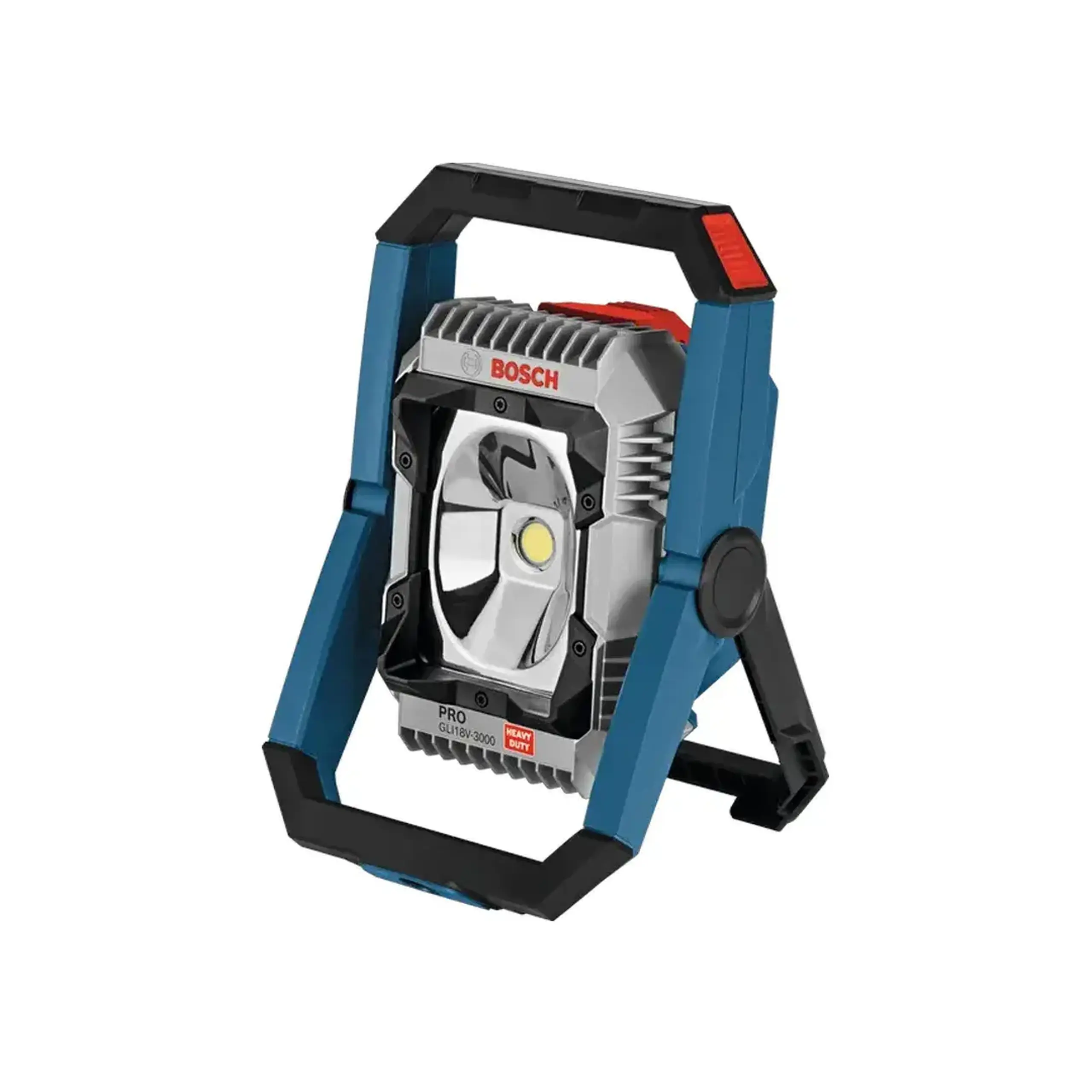 Lampă de lucru pe acumulator (fără acumulator) GLI18V 18 V Bosch - Greutatea 1.9 kg
