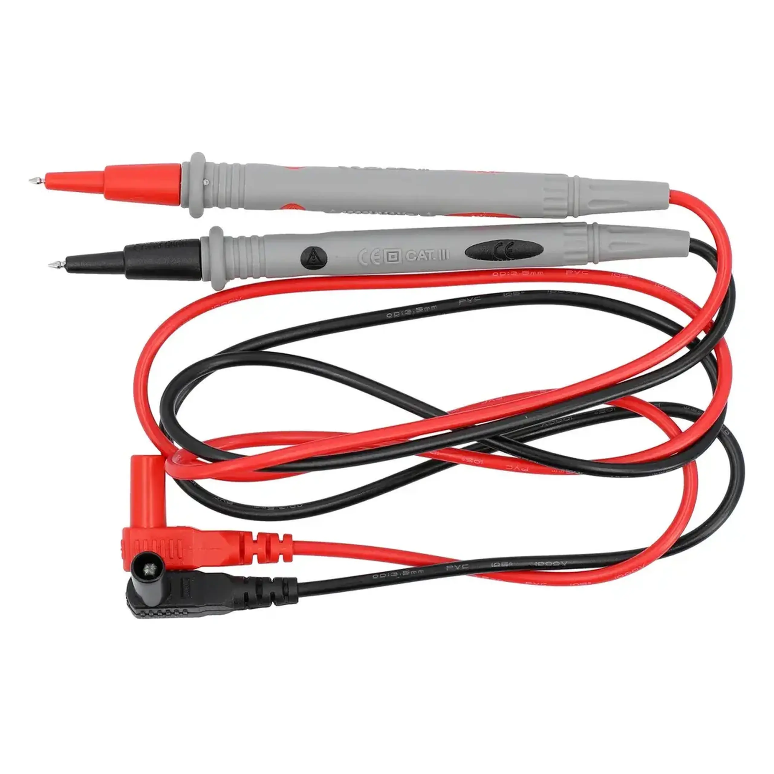 Clește de măsurat curentul 0 - 600 A 600 V AC/DC Yato - Curent (A) 0 - 1000 A