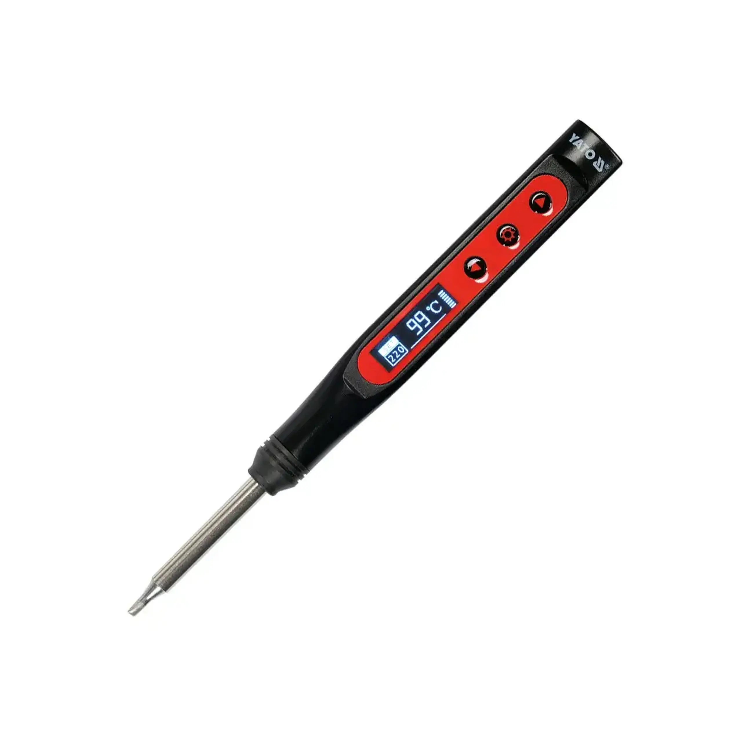 Ciocan de lipit 65 W 20 V DC 100 - 450 °C Yato - Tensiune (V) 24 V DC