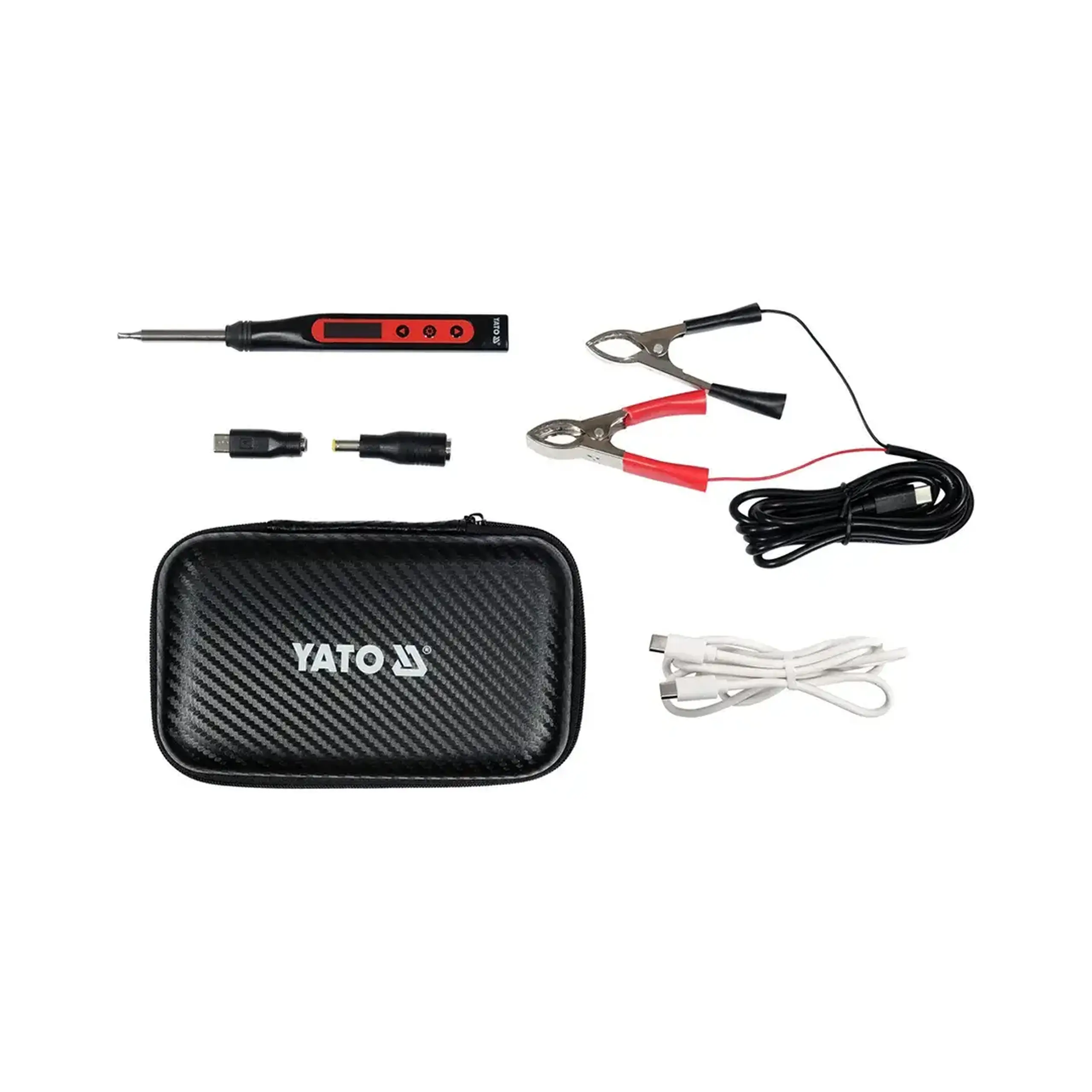 Ciocan de lipit 65 W 24 V DC 90 - 480 °С Yato