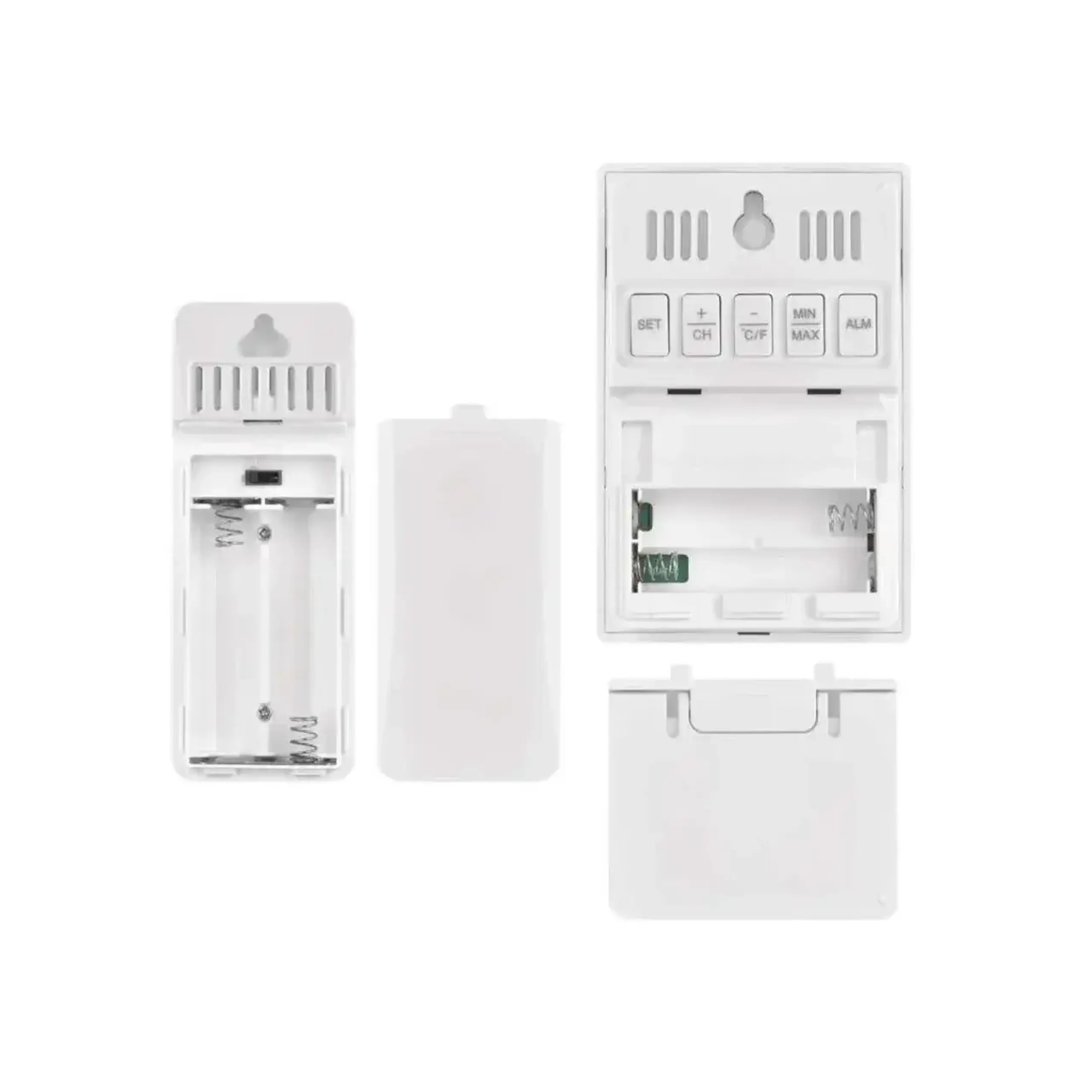 Termohigrometru cu ceas de la -40 pâna la +60 °С EMOS