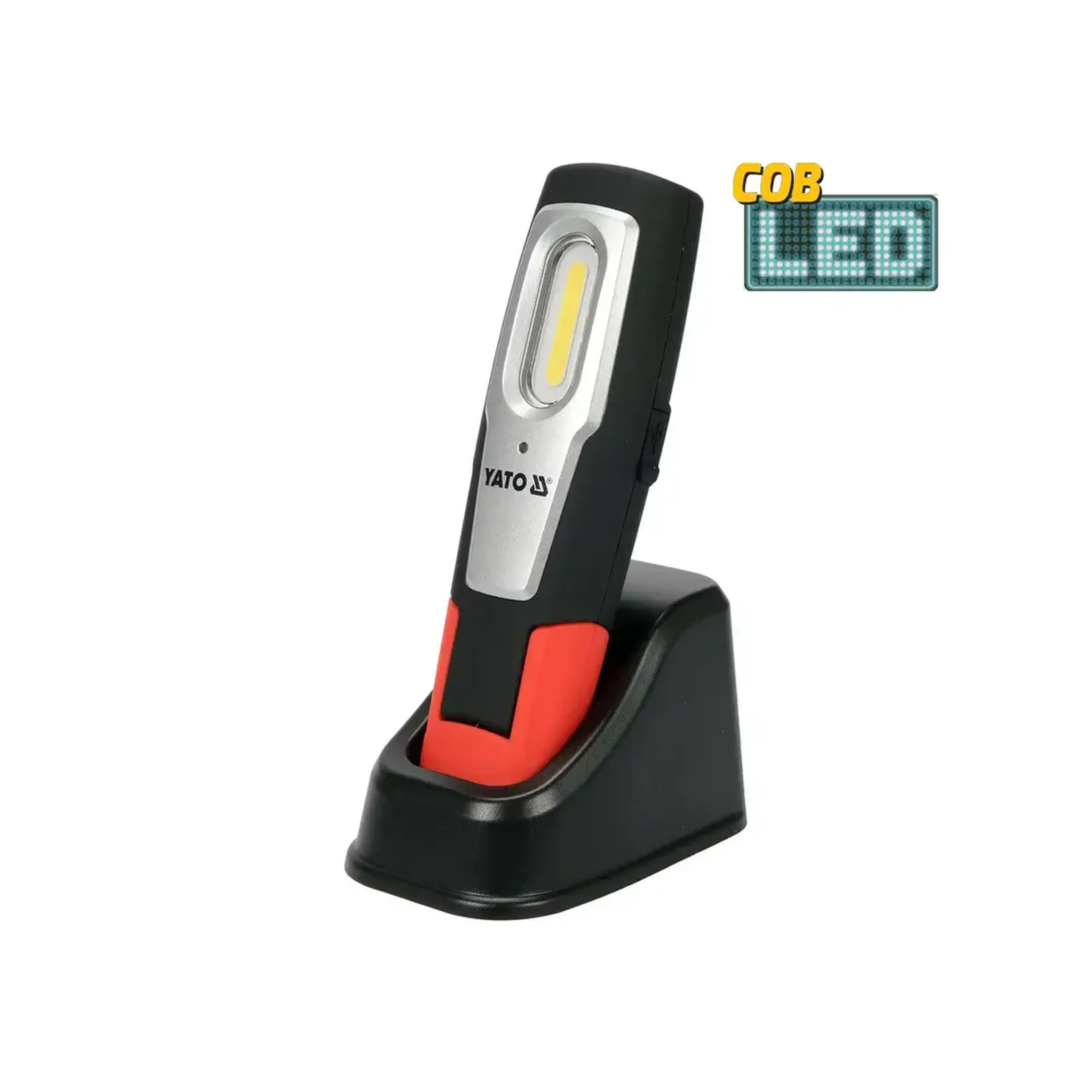 Lampă LED pentru atelier 7 W 6500 K 220 - 240 V 2600 mAh (Li-ion) Yato