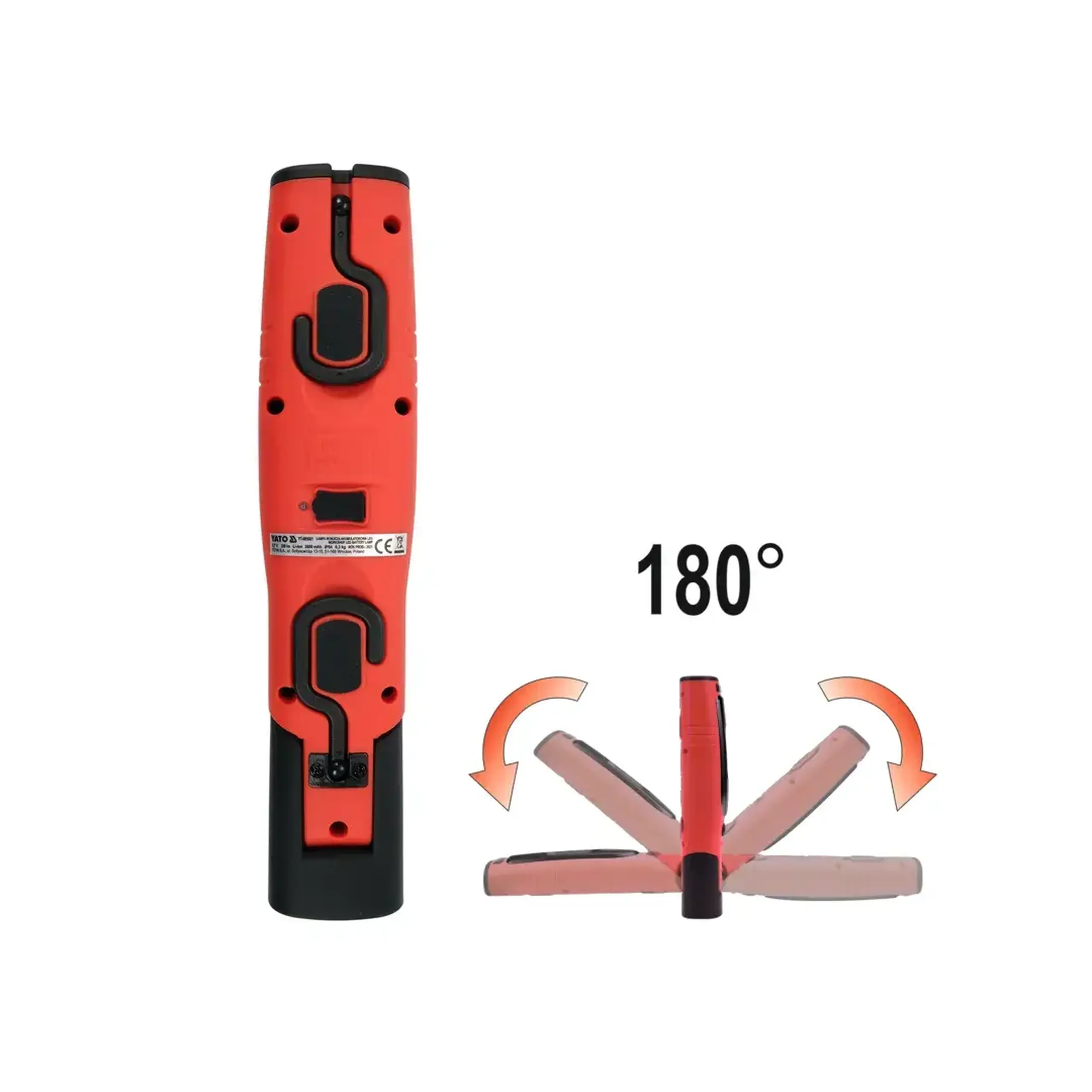 Lampă LED pentru atelier 6.5 W 6000 K 220 - 240 V 2600 mAh (Li-ion) Yato