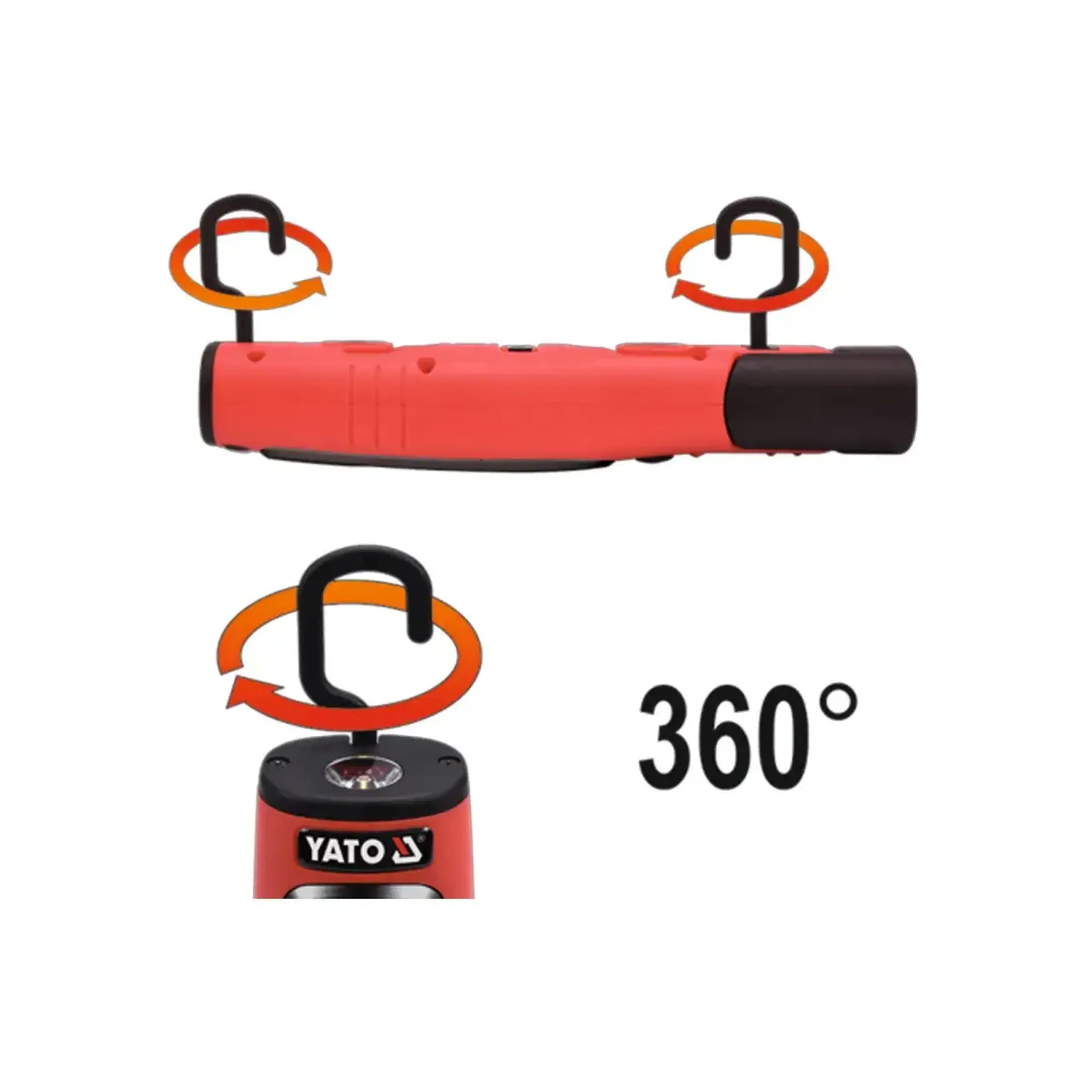 Lampă LED pentru atelier 6.5 W 6000 K 220 - 240 V 2600 mAh (Li-ion) Yato