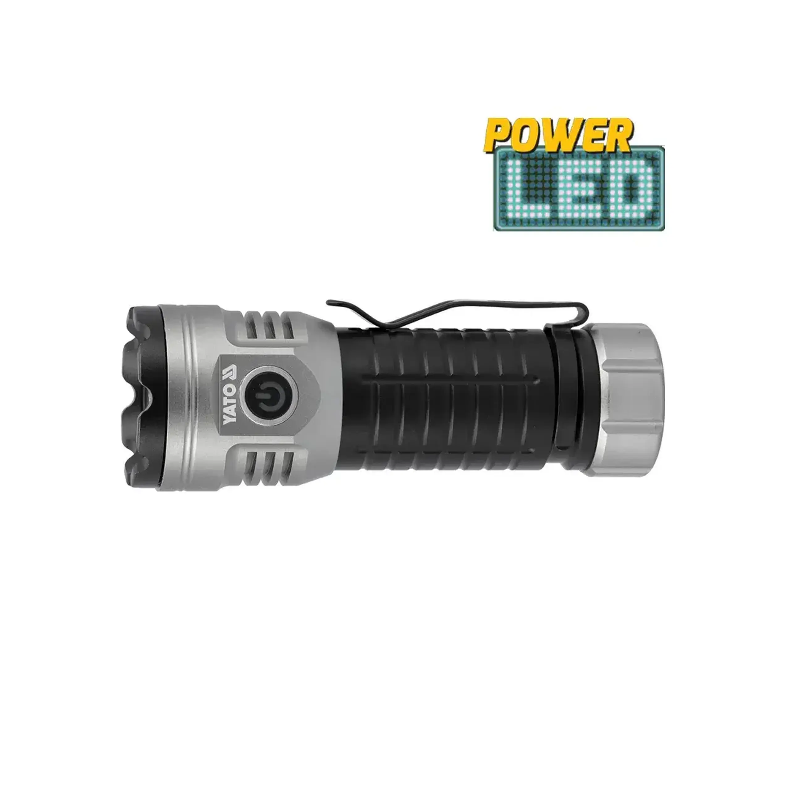 Lanternă LED cu acumulator 10 W 6000 - 7000 K 3.7 V 700 mAh (Li-ion) Yato - Distanţa de iluminare 210 m