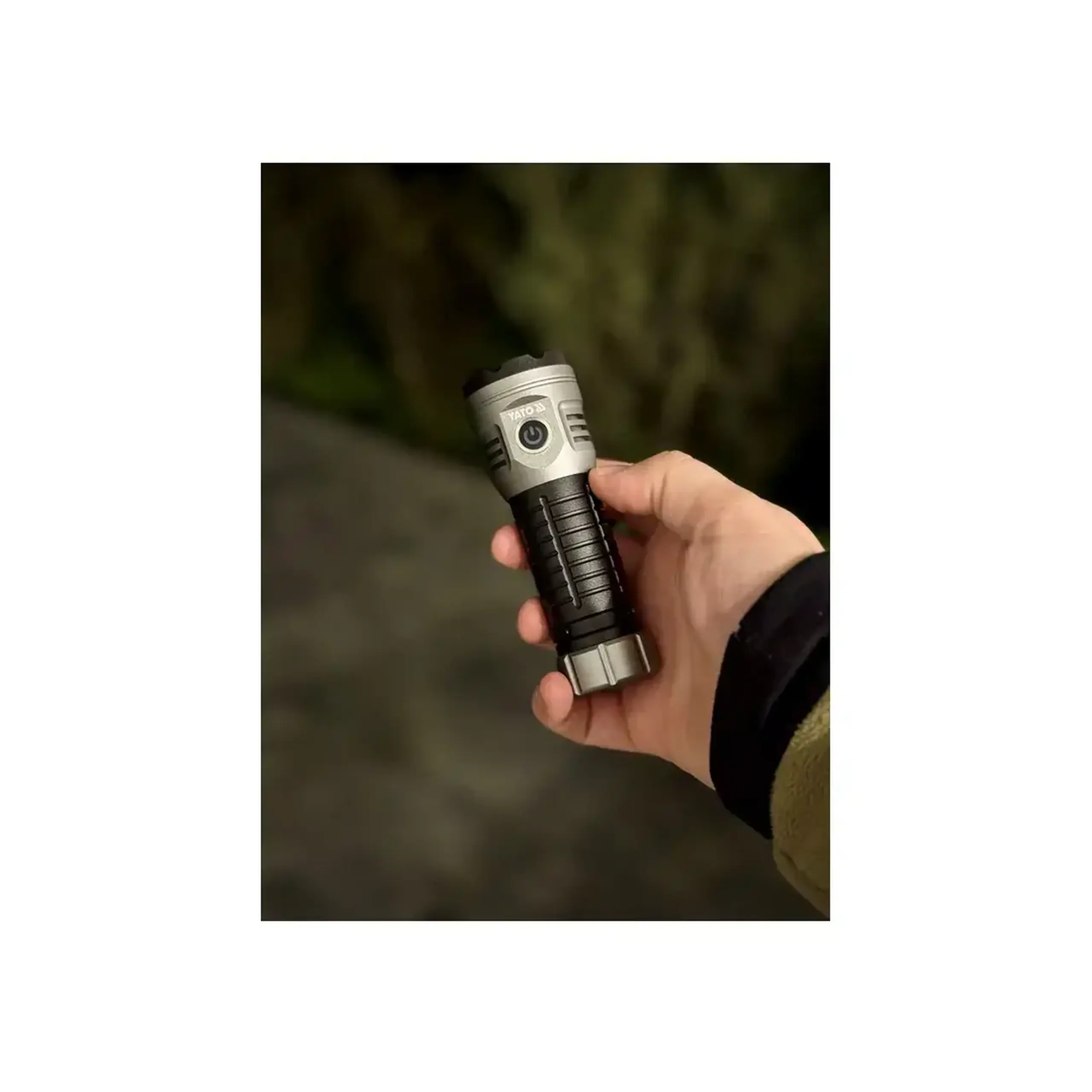 Lanternă LED cu acumulator 30 W 6000 - 7000 K 3.7 V 2600 mAh (Li-ion) Yato