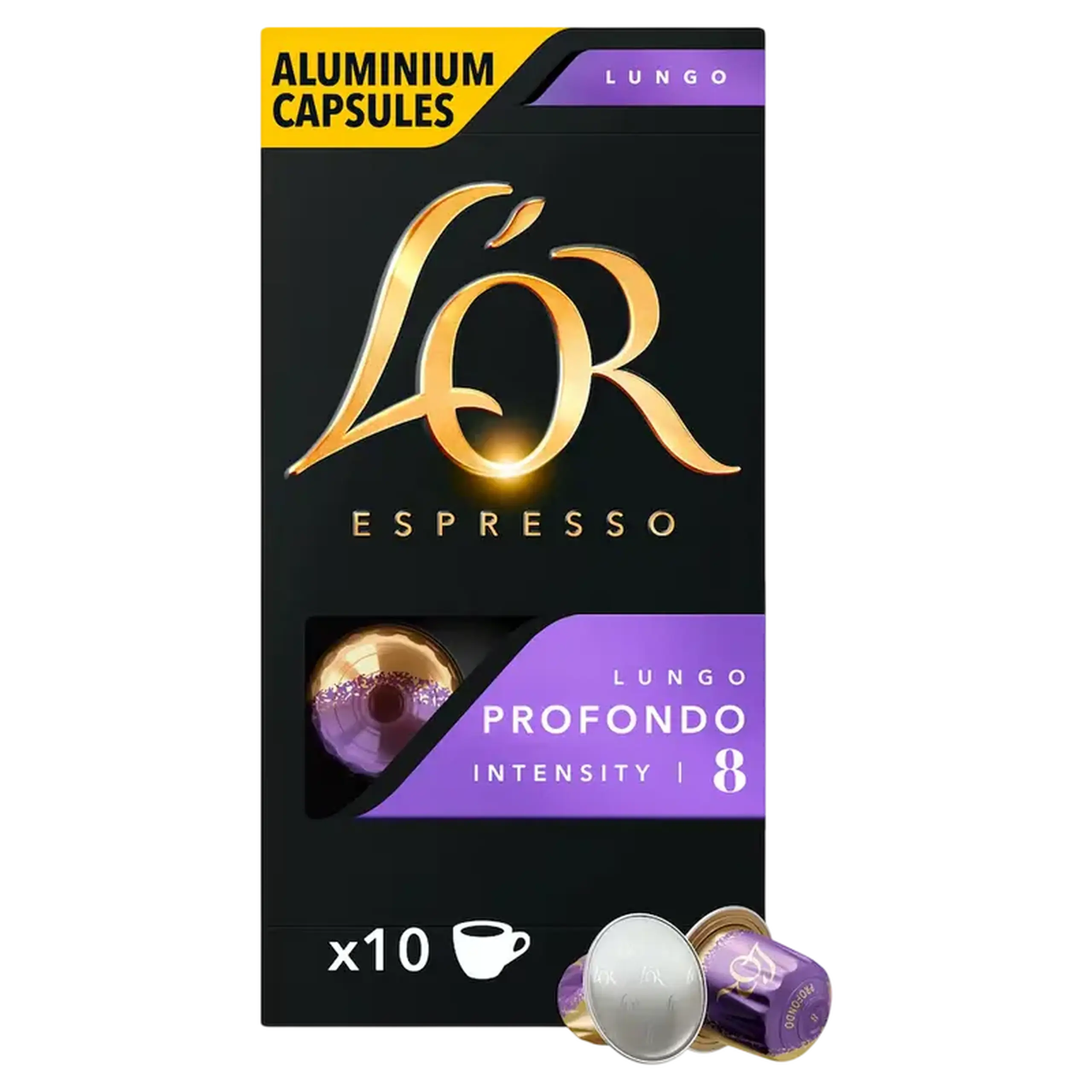 Cafea L'OR Espresso Lungo Profondo, 10 buc