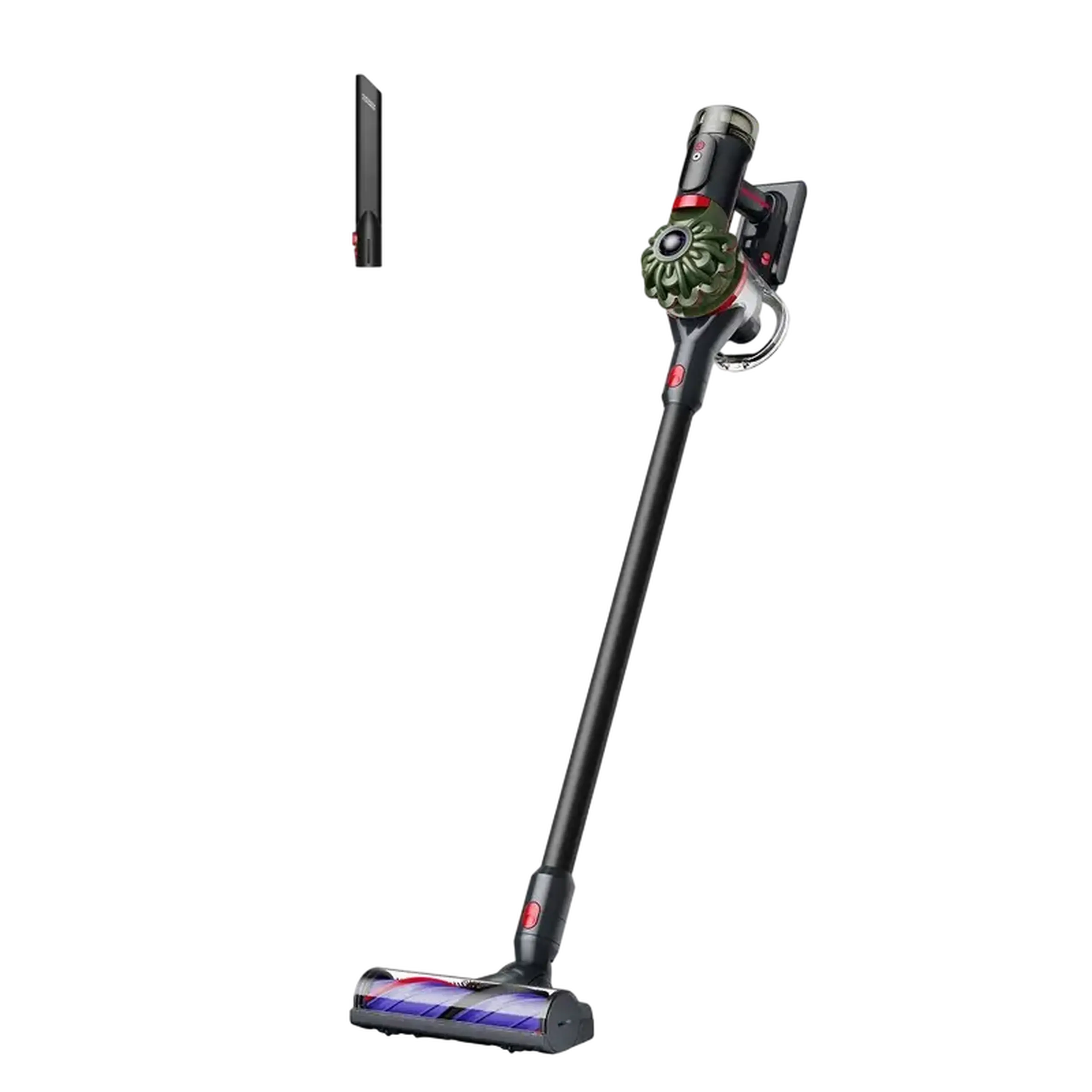 Aspirator Vertical Dyson V8 Cyclone, Army Green