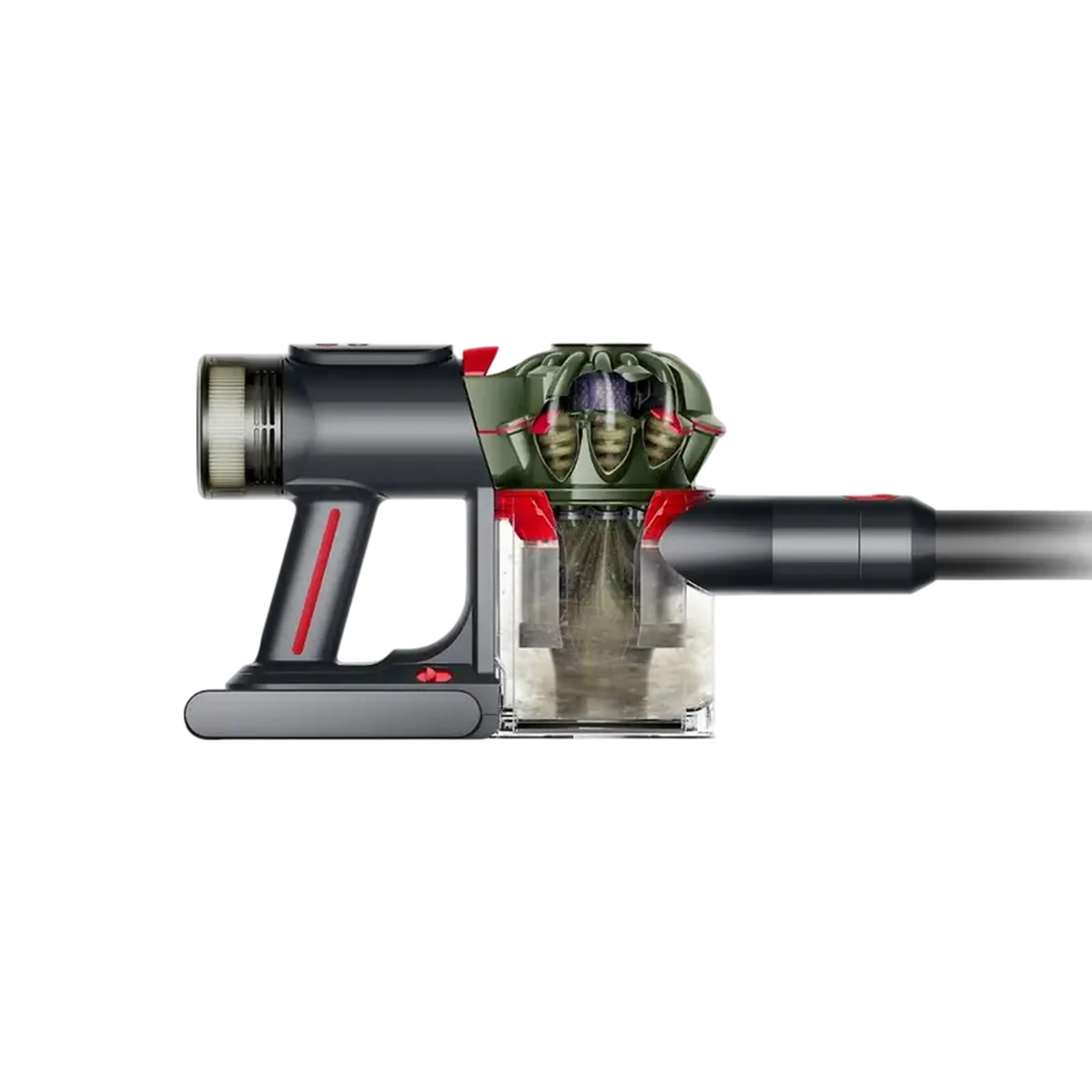 Aspirator Vertical Dyson V8 Cyclone, Army Green