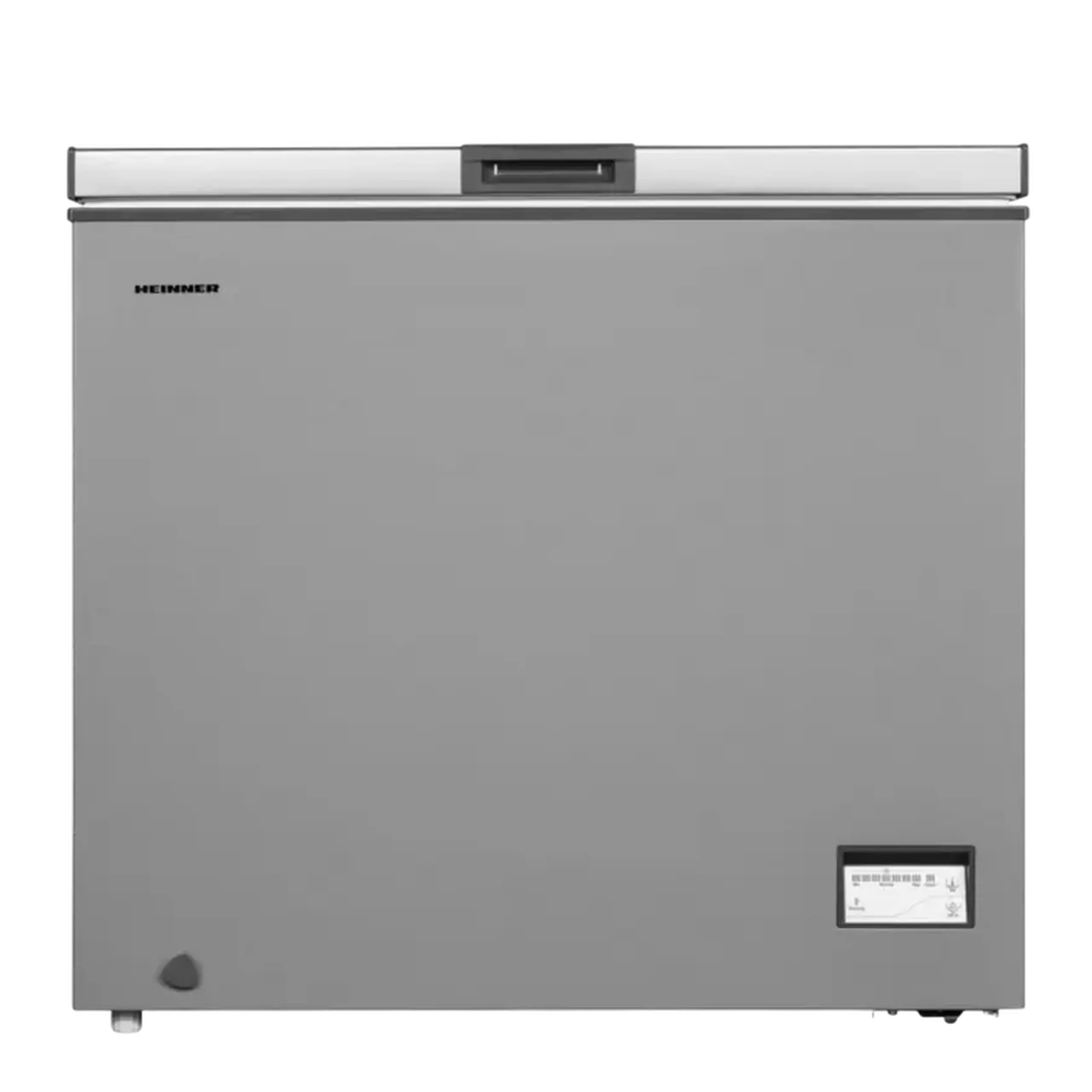 Ladă Frigorifică Heinner HCF-205NHSE++, Argintiu