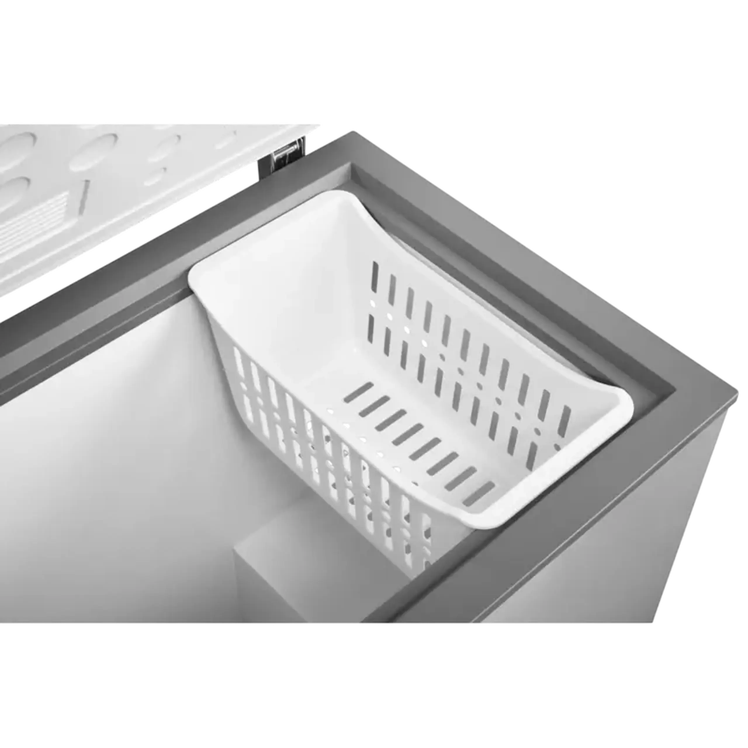 Ladă Frigorifică Heinner HCF-205NHSE++, Argintiu