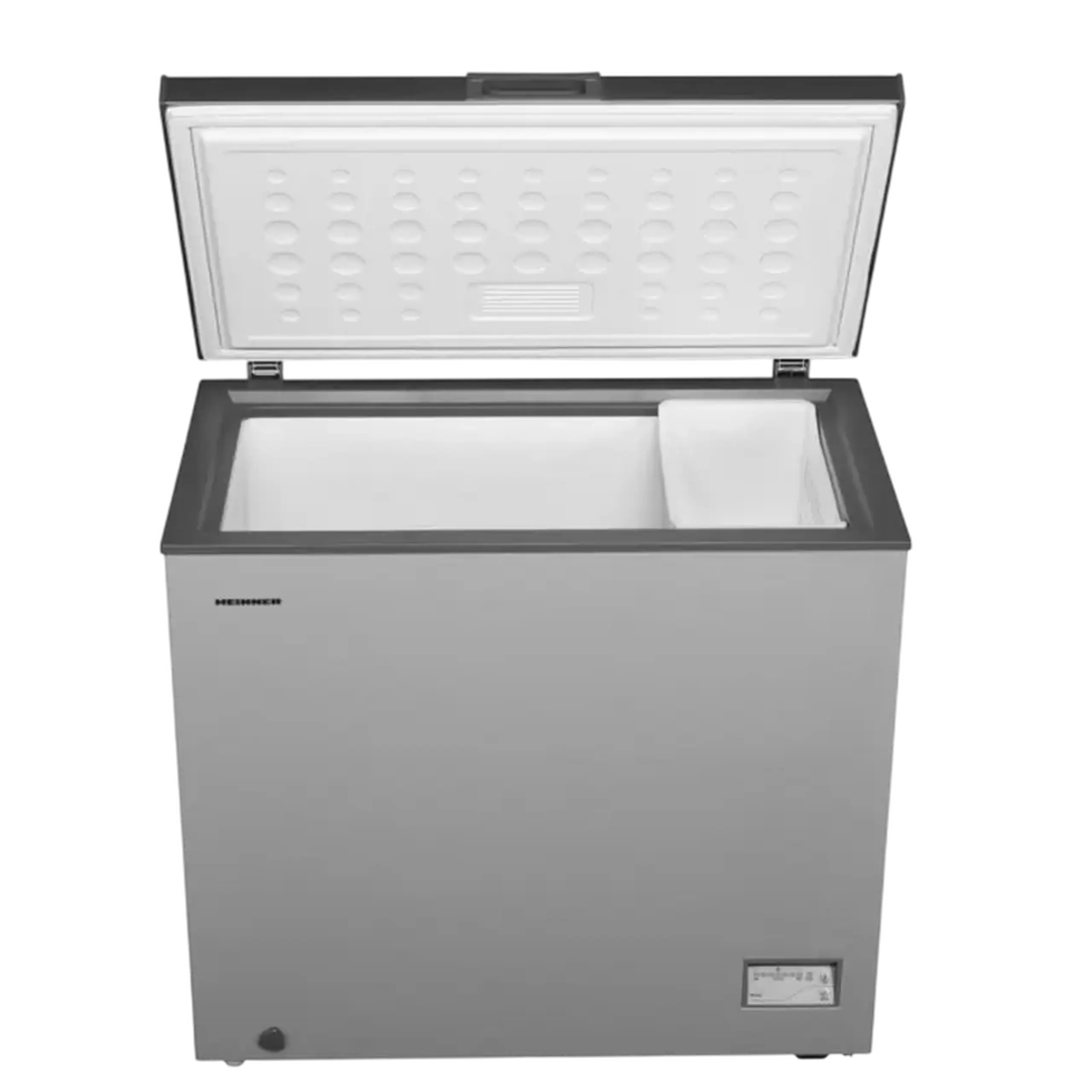 Ladă Frigorifică Heinner HCF-205NHSE++, Argintiu