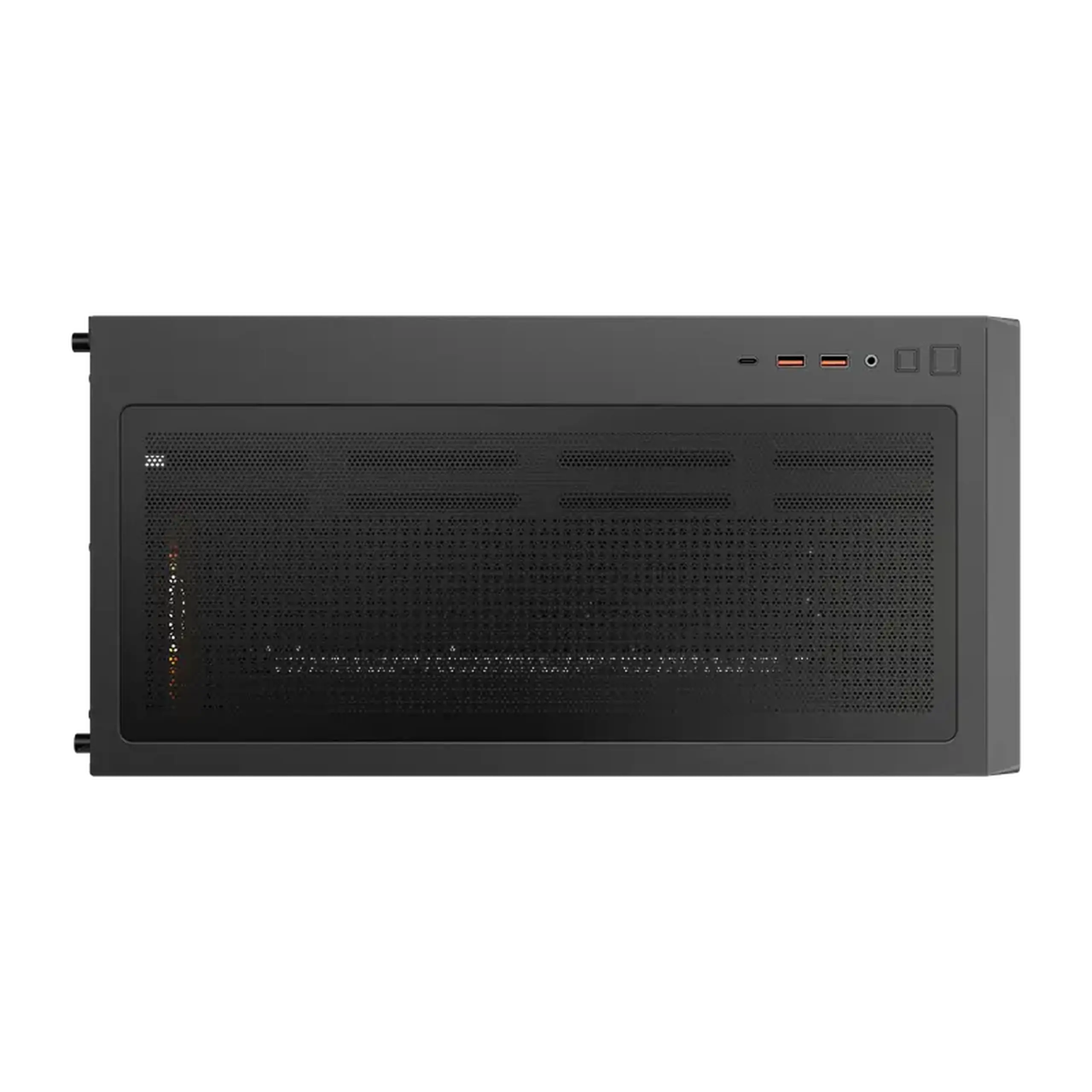 Carcasă PC Cougar MX230 RGB, Midi-Tower, Fără PSU, Negru