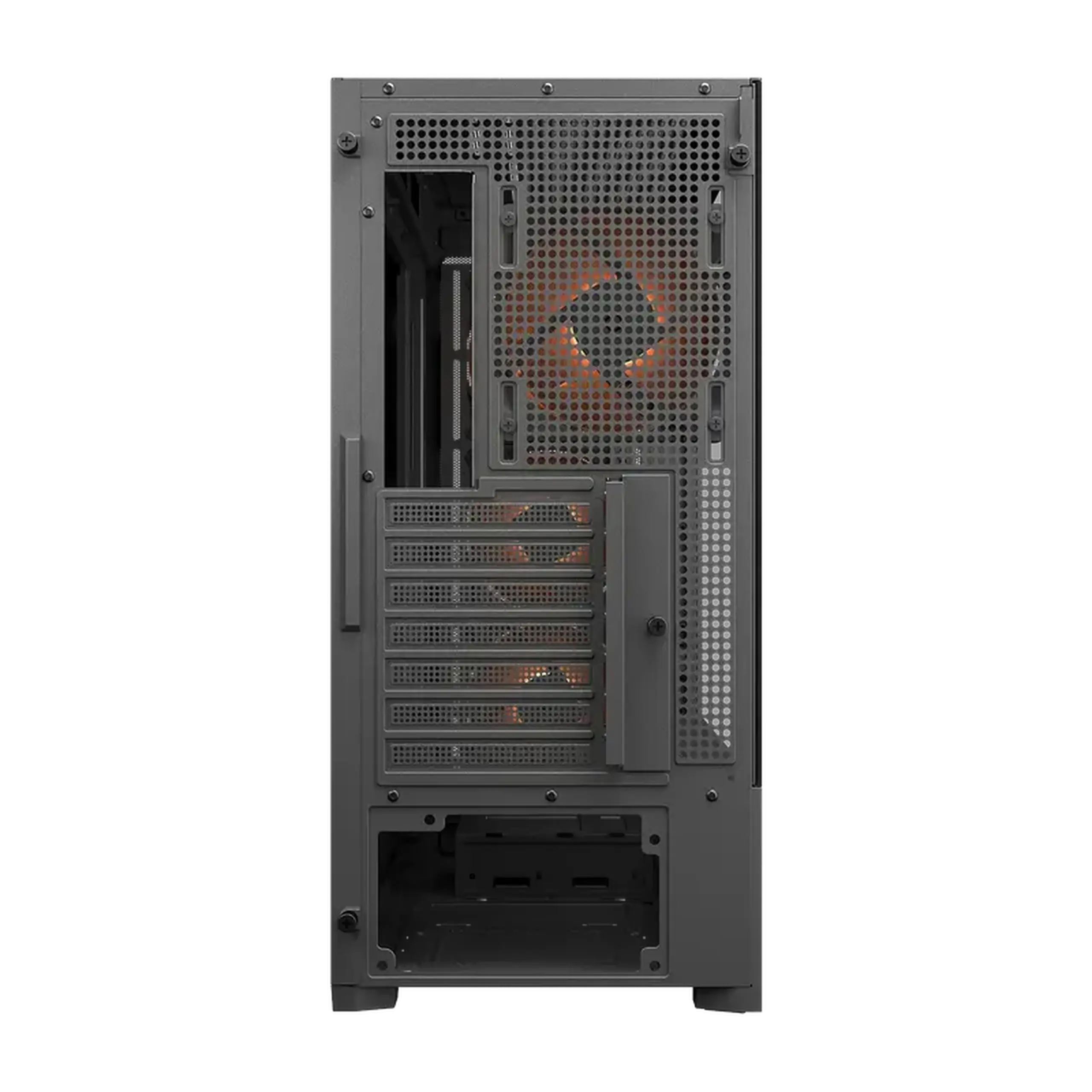 Carcasă PC Cougar MX230 RGB, Midi-Tower, Fără PSU, Negru