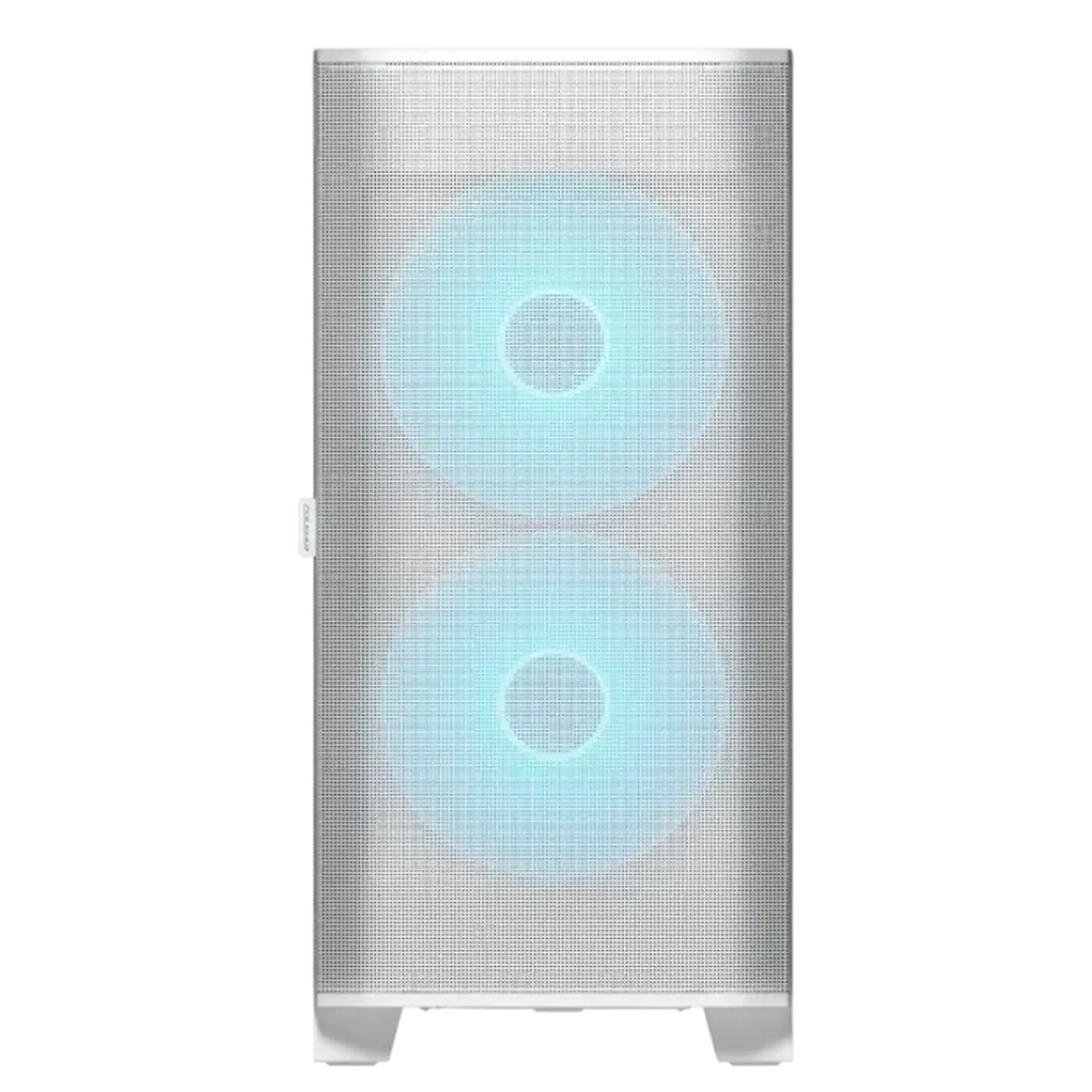 Carcasă PC Cougar Airface FLO RGB, Midi-Tower, Fără PSU, Alb