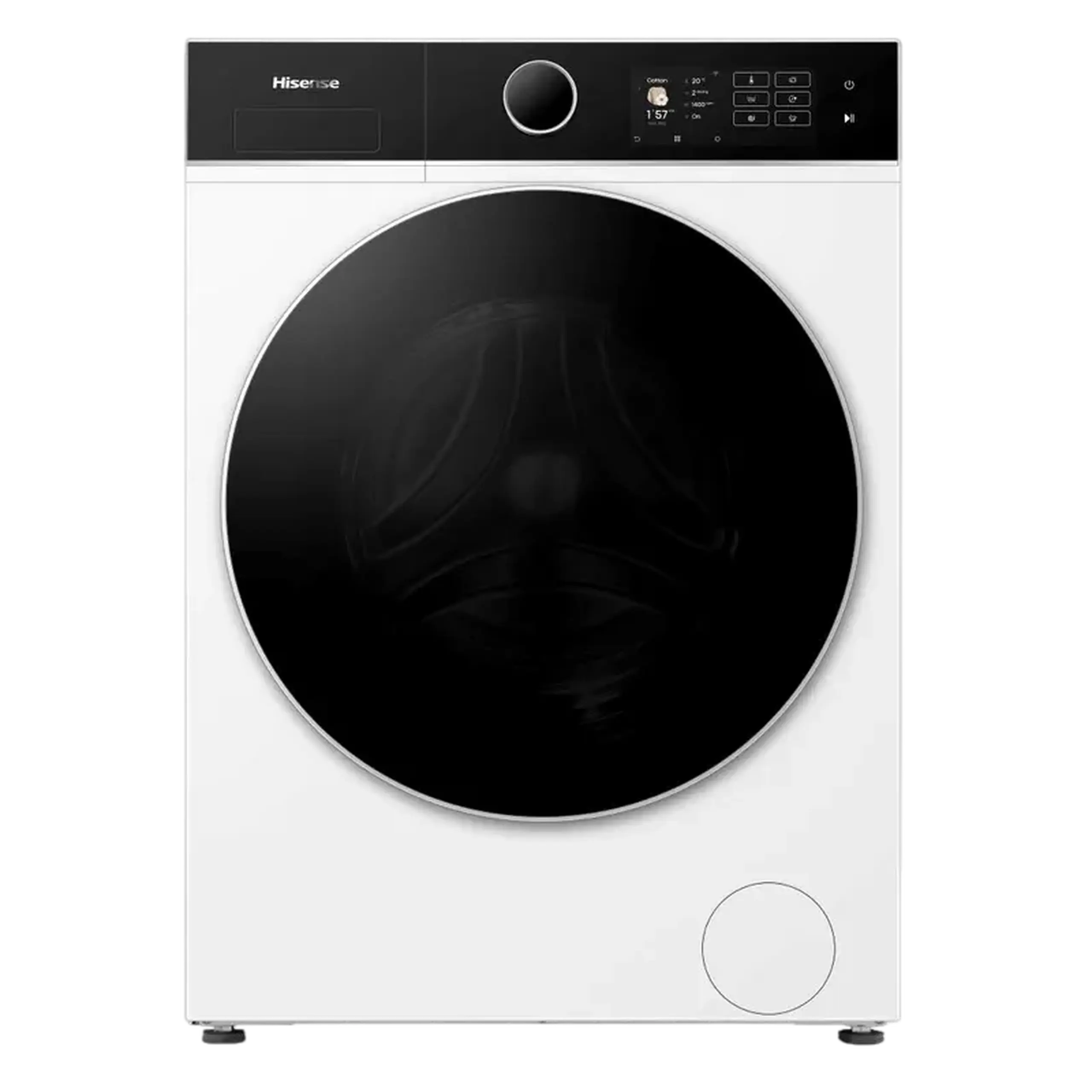 Mașină de spălat Hisense WF5I8043BWF, 8kg, Alb