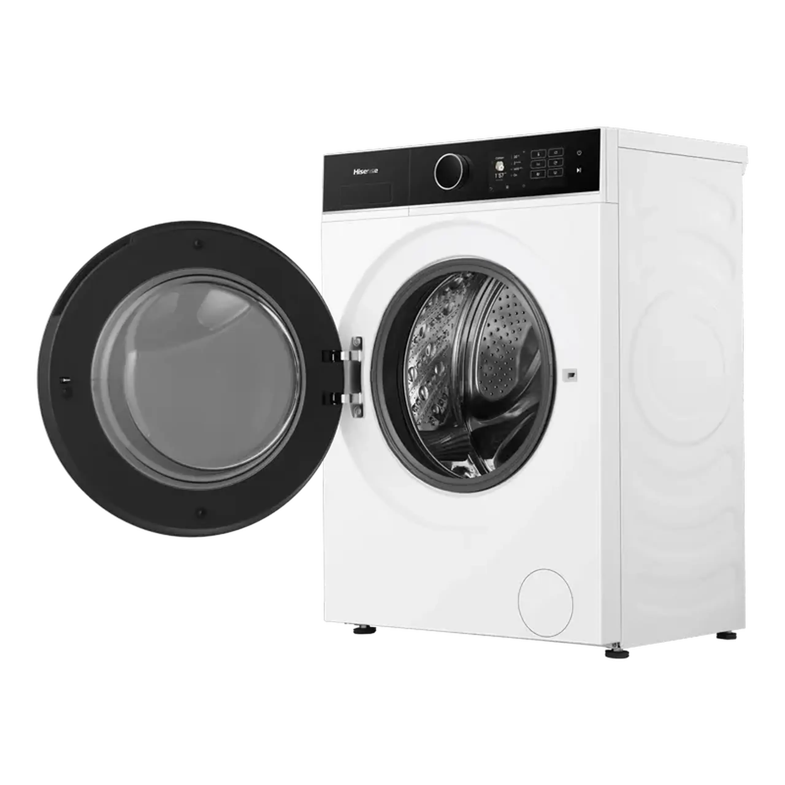 Mașină de spălat Hisense WF5I8043BWF, 8kg, Alb