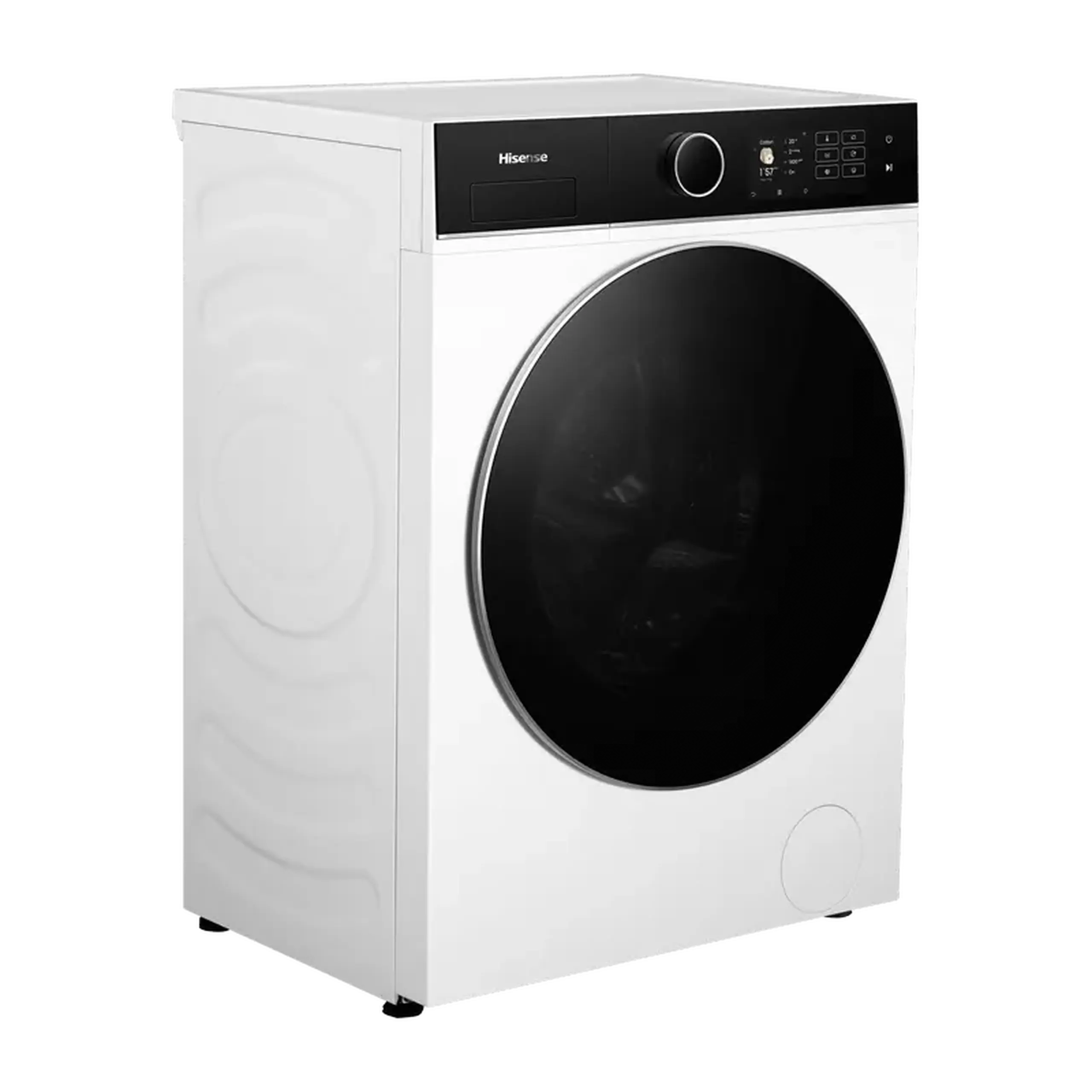 Mașină de spălat Hisense WF5I8043BWF, 8kg, Alb