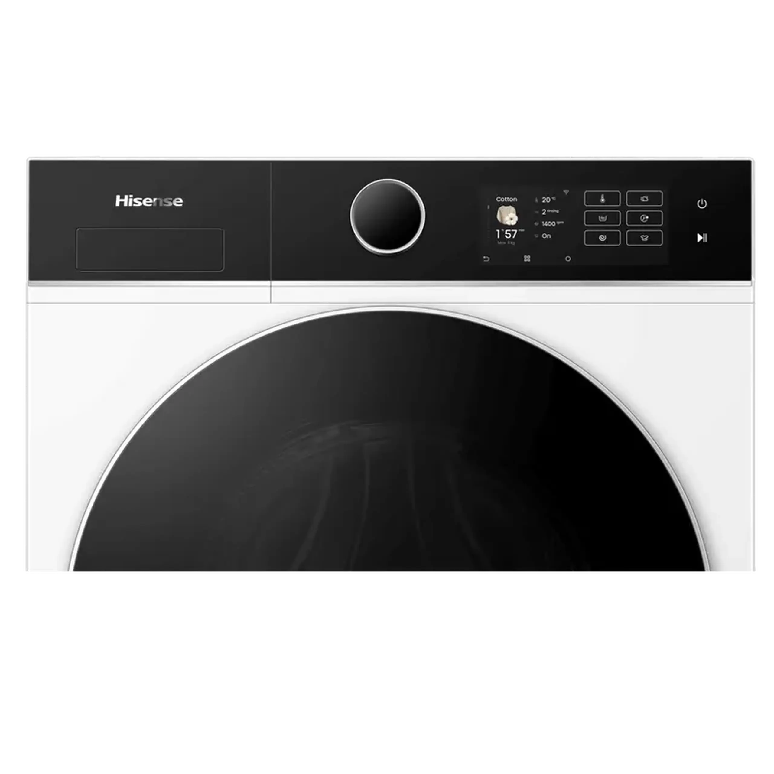 Mașină de spălat Hisense WF5I8043BWF, 8kg, Alb