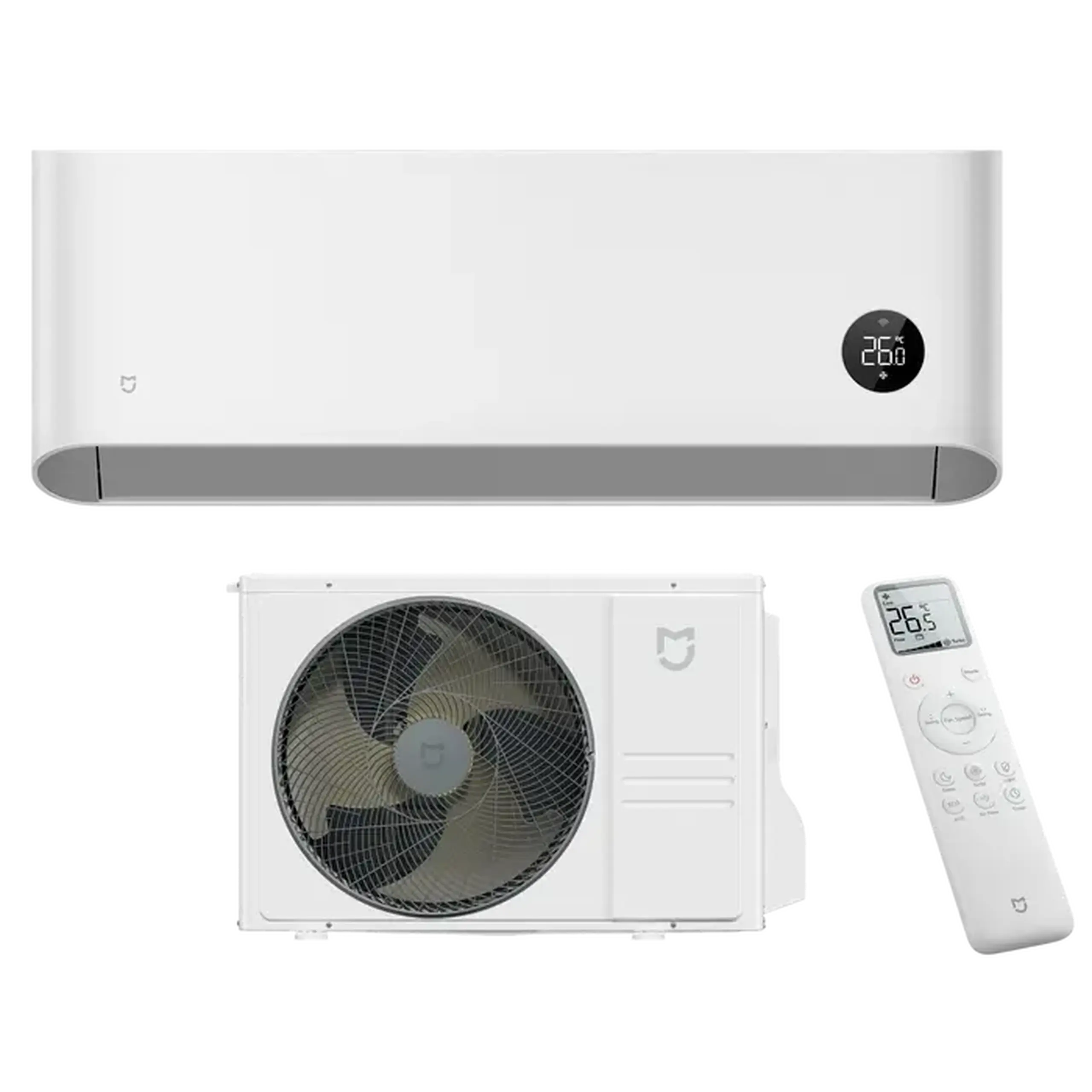 Aparat de aer condiționat Split Xiaomi Mijia Pro Eco, 12kBTU/h, Alb