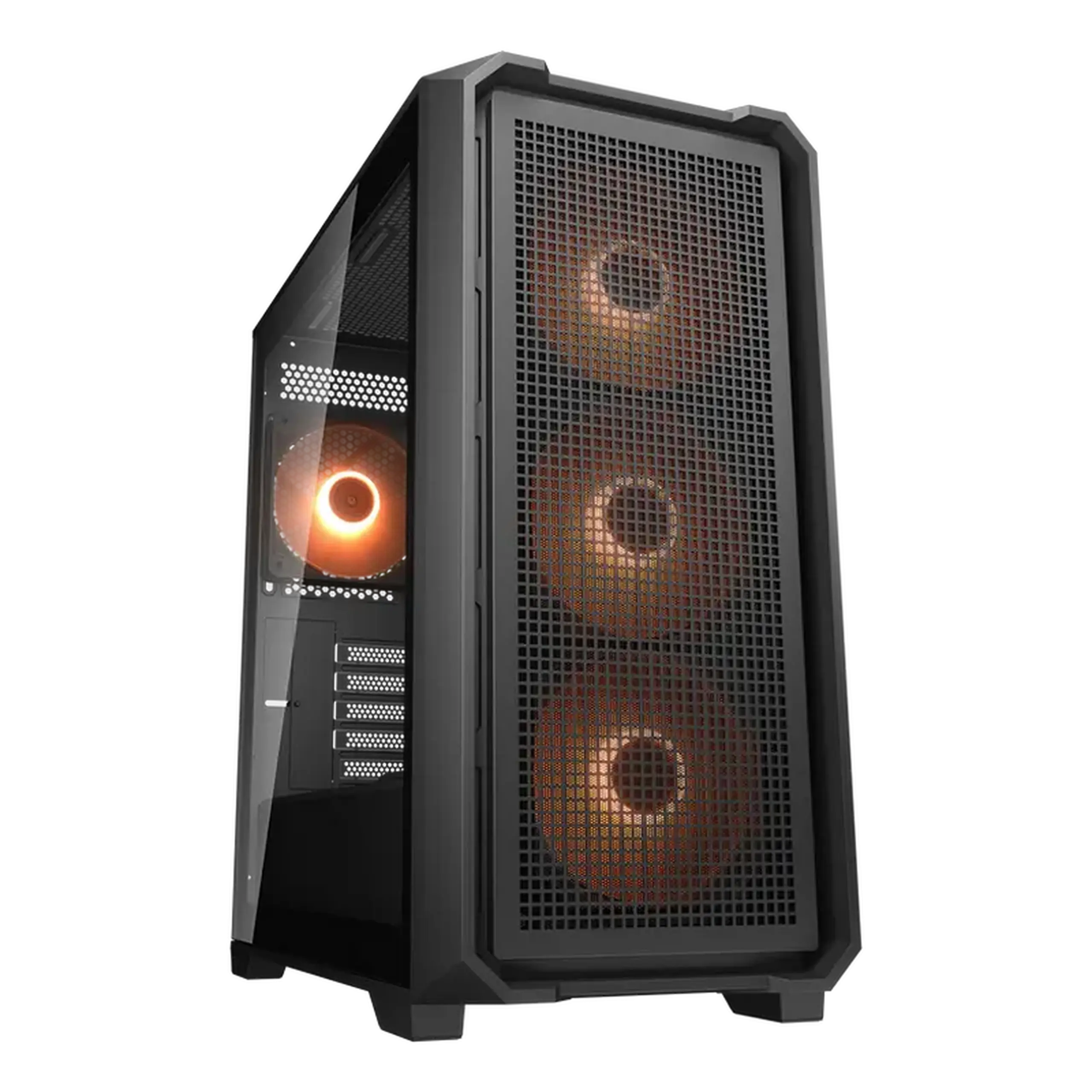 Carcasă PC Cougar MX600 Mini V2 Pro, Mini-Tower, Fără PSU, Negru