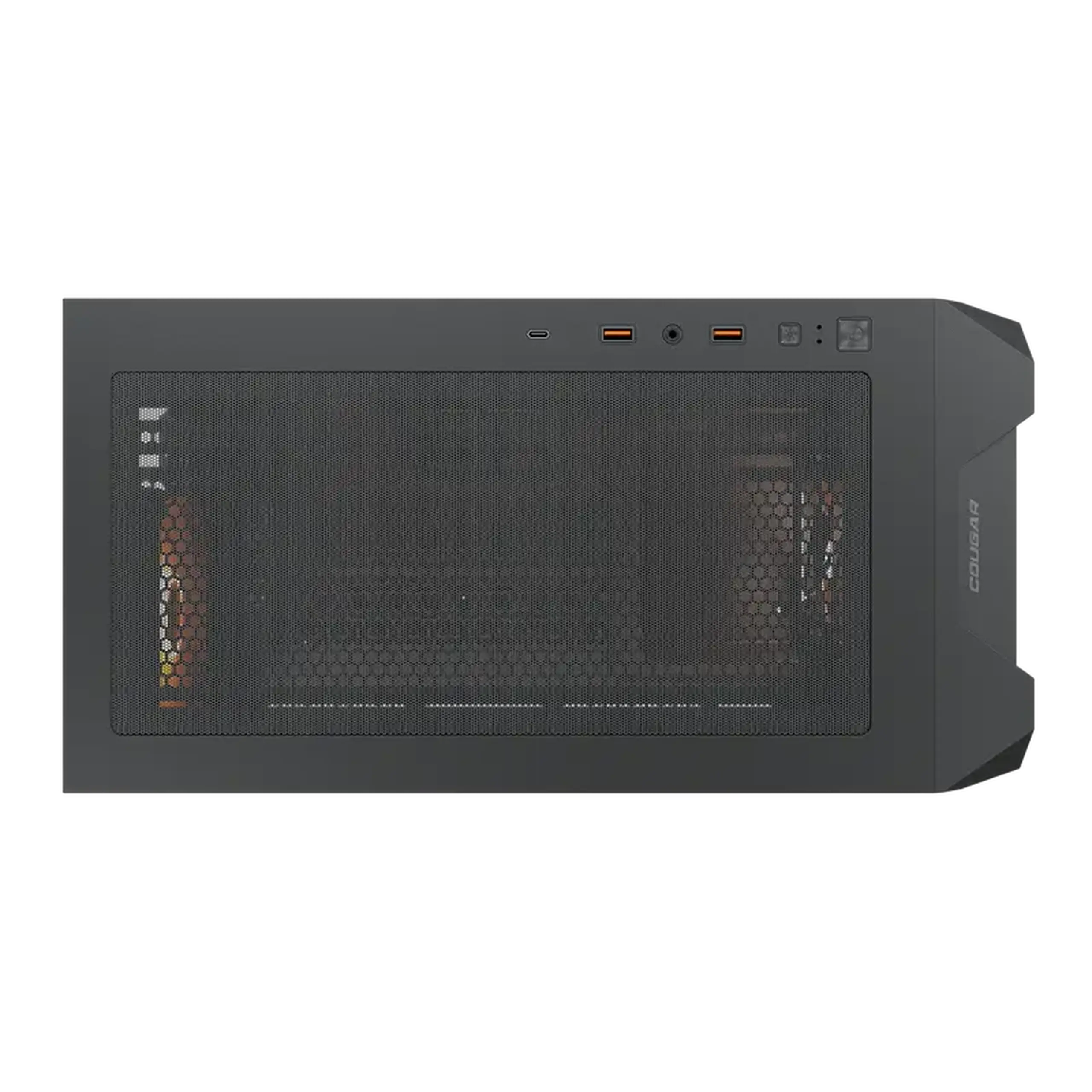 Carcasă PC Cougar MX600 Mini V2 Pro, Mini-Tower, Fără PSU, Negru