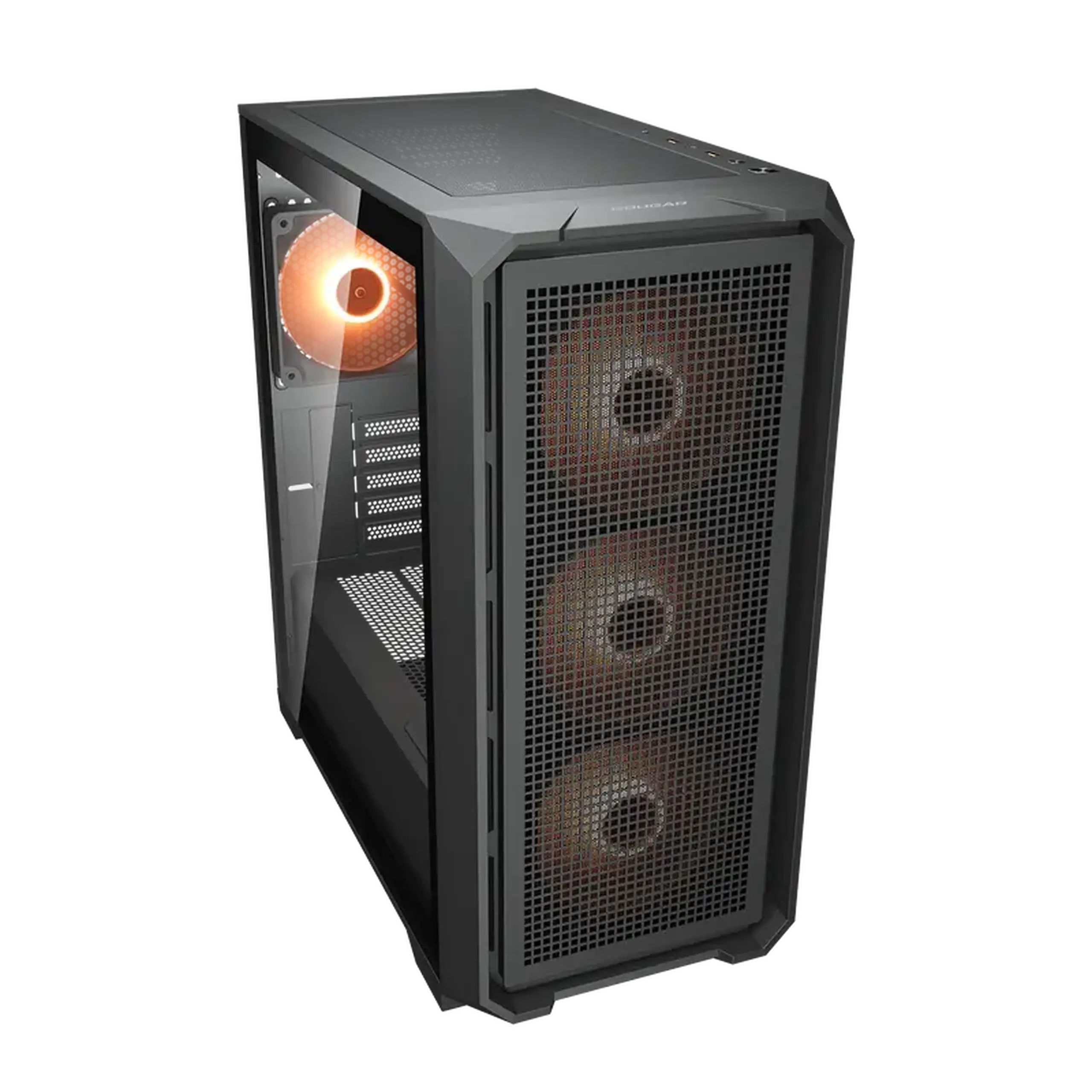 Carcasă PC Cougar MX600 Mini V2 Pro, Mini-Tower, Fără PSU, Negru