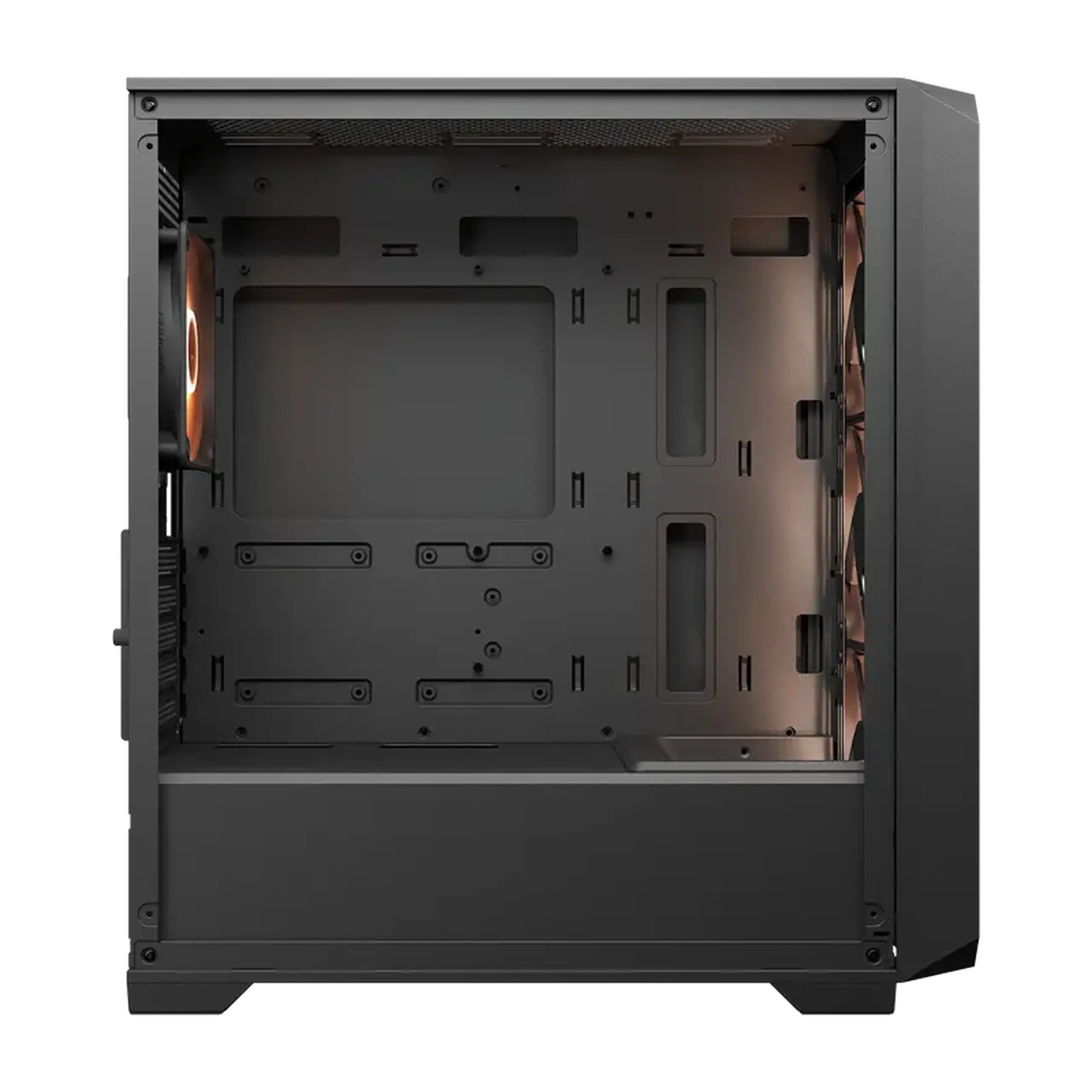 Carcasă PC Cougar MX600 Mini V2 Pro, Mini-Tower, Fără PSU, Negru