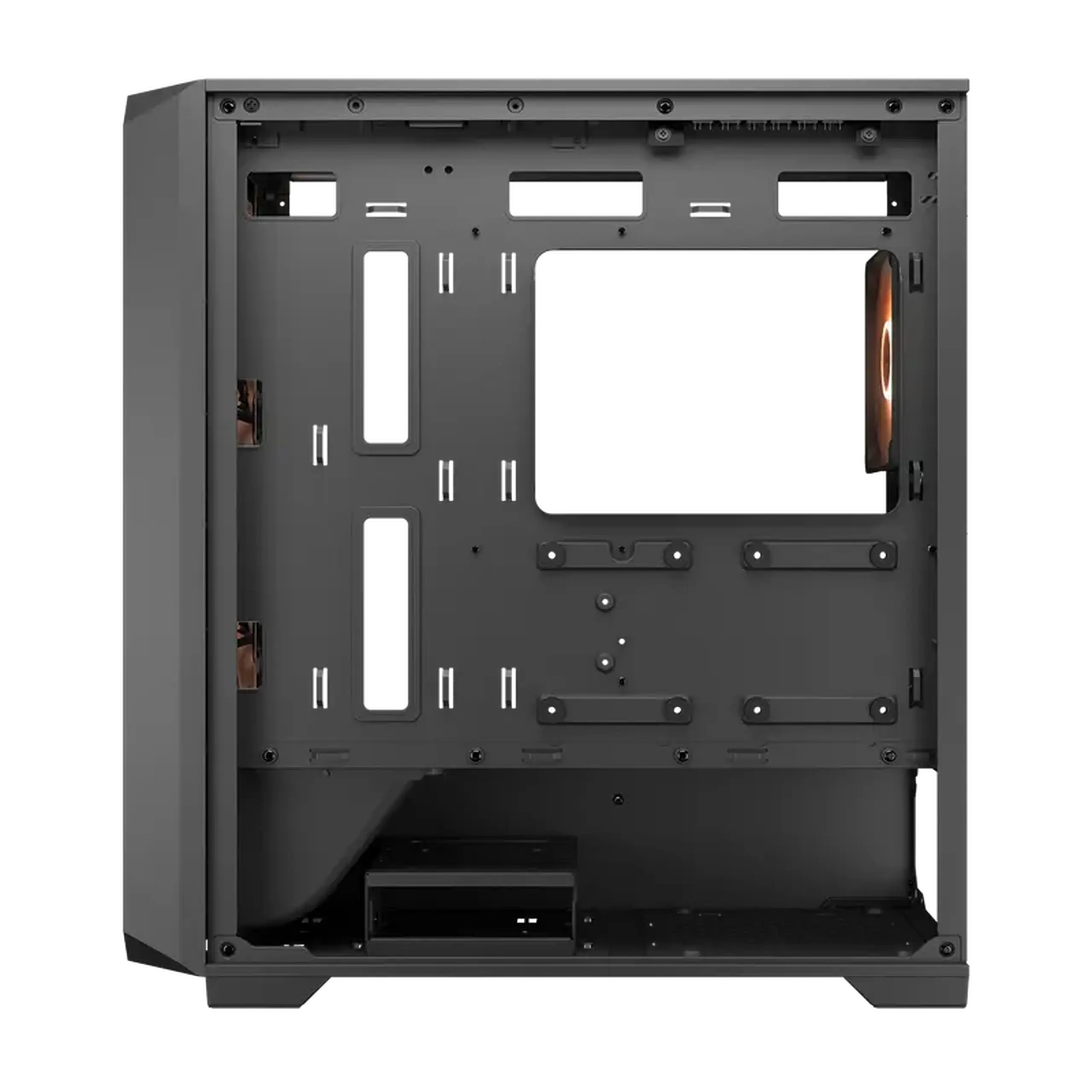 Carcasă PC Cougar MX600 Mini V2 Pro, Mini-Tower, Fără PSU, Negru