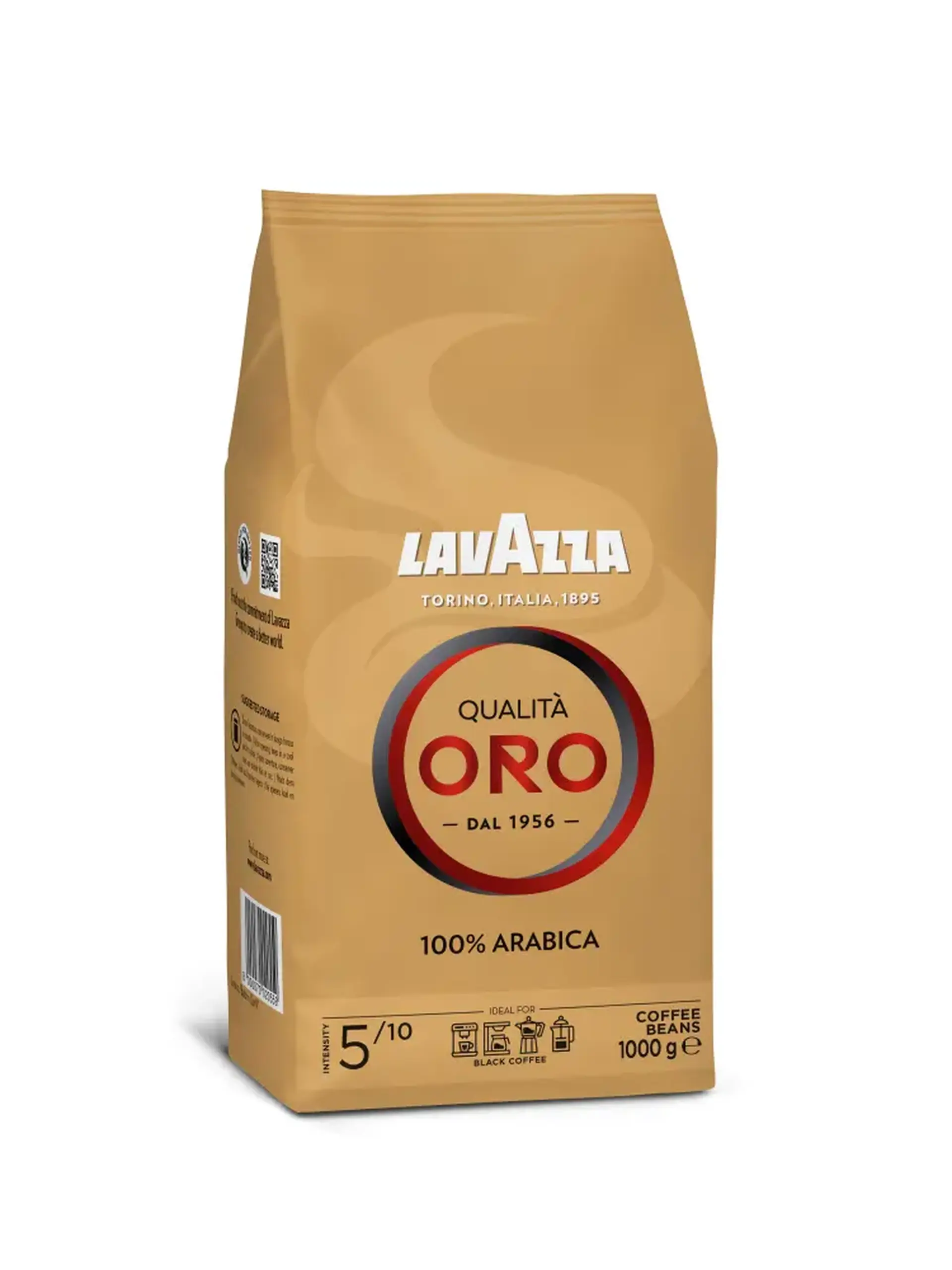 LAVAZZA Q. ORO 1000G BOABE