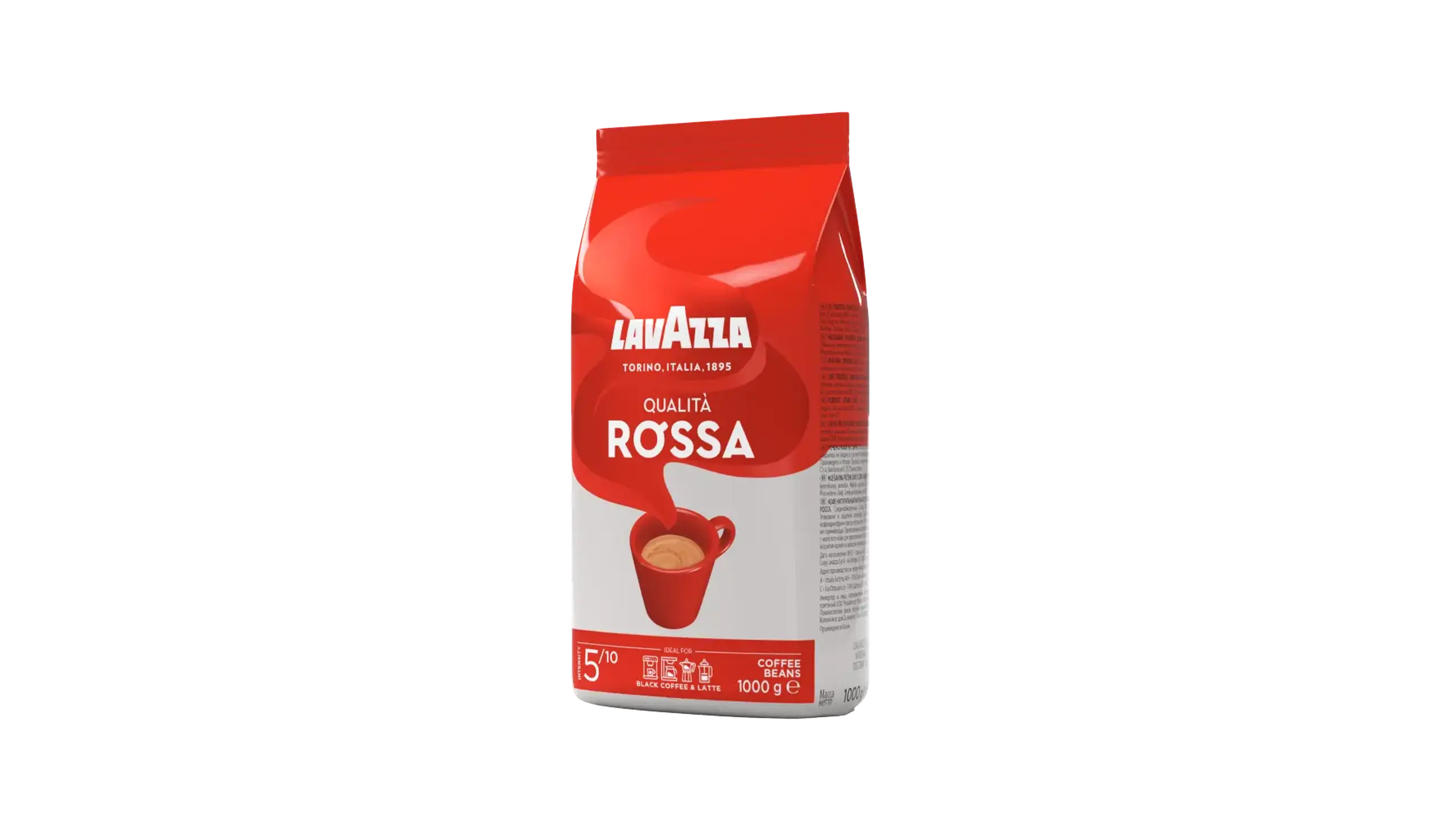 LAVAZZA Q. ROSSA 1000G BOABE
