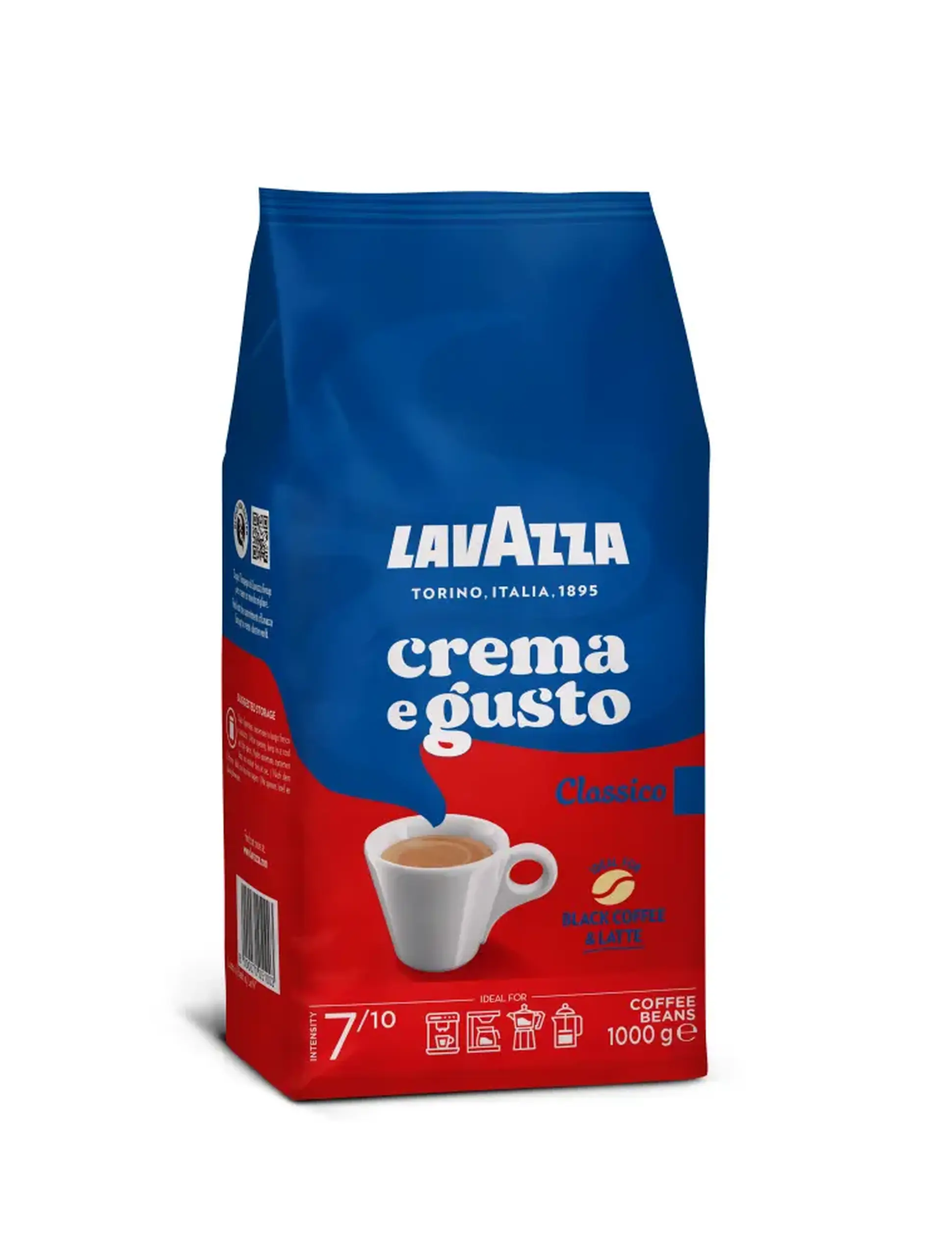 LAVAZZA CREMA E GUSTO 1KG BOABE