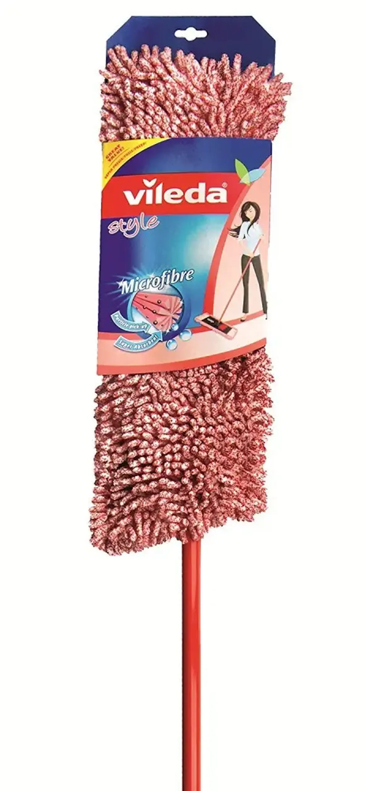 VILEDA TEU STYLE MICROFIBRE