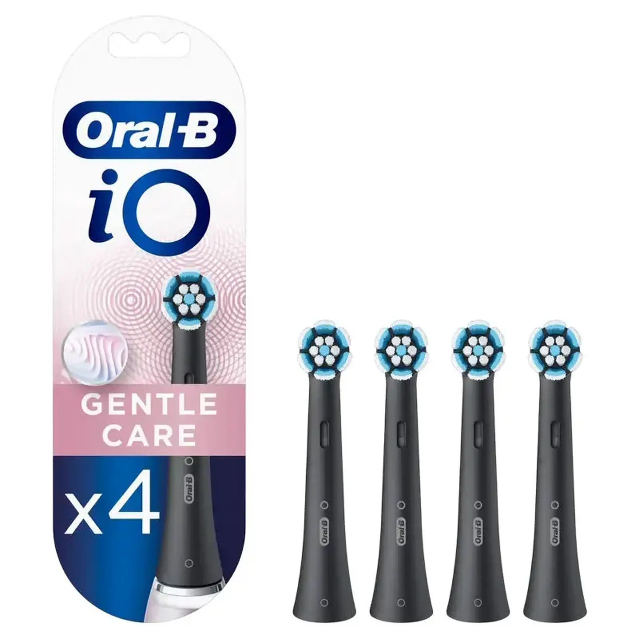 REZERVA OB iO GENTLE CARE BLACK 3+1