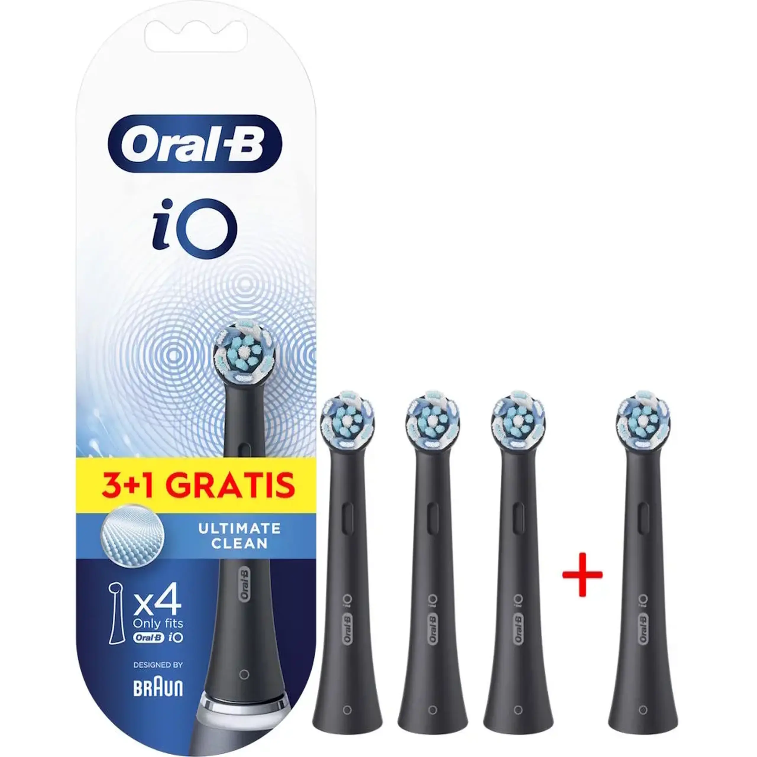REZERVA OB iO ULTIMATE CLEAN BLACK 3+1